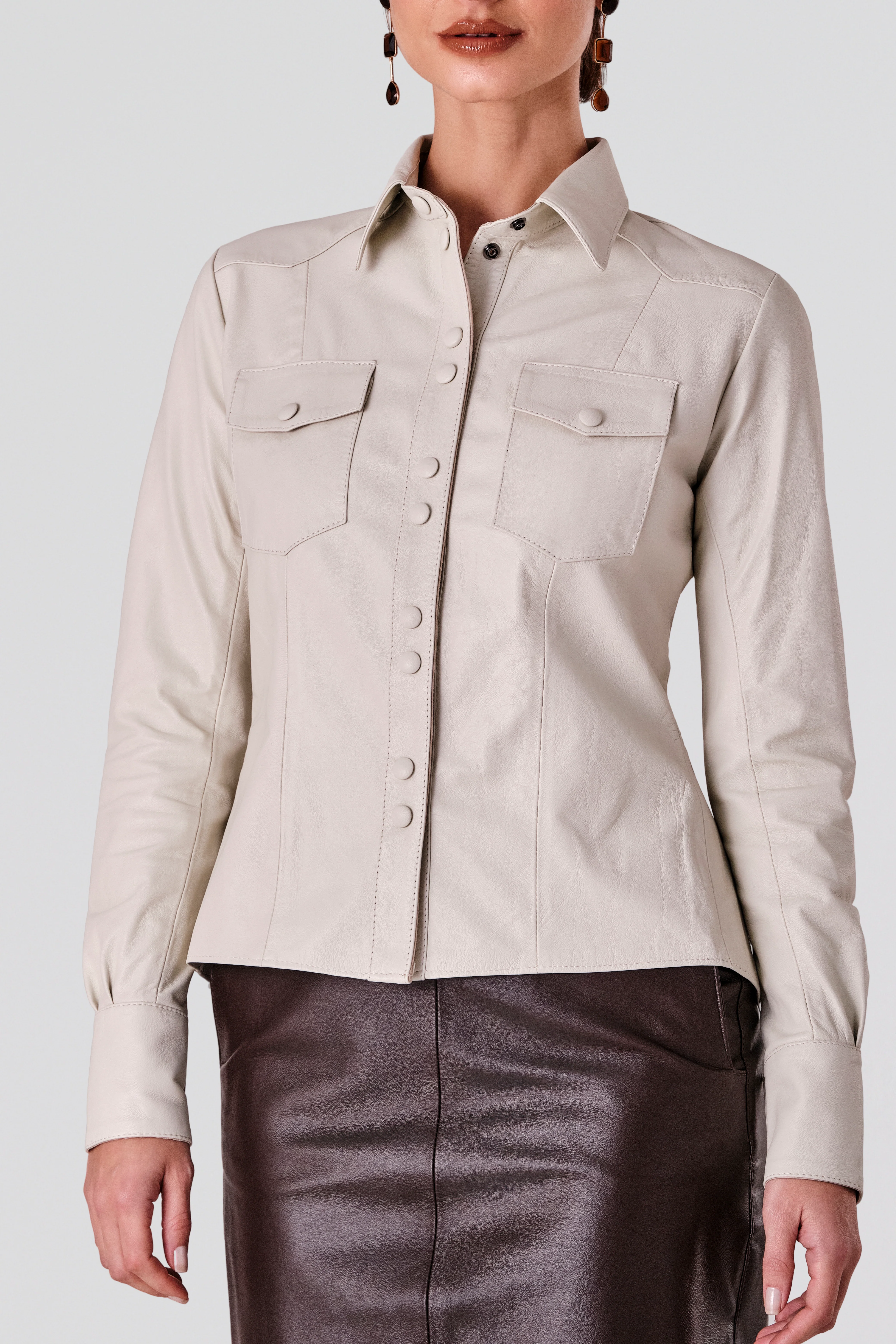 Camisa Feminina Alfaiataria Interlaken 8 Camisa Feminina Alfaiataria Interlaken 8