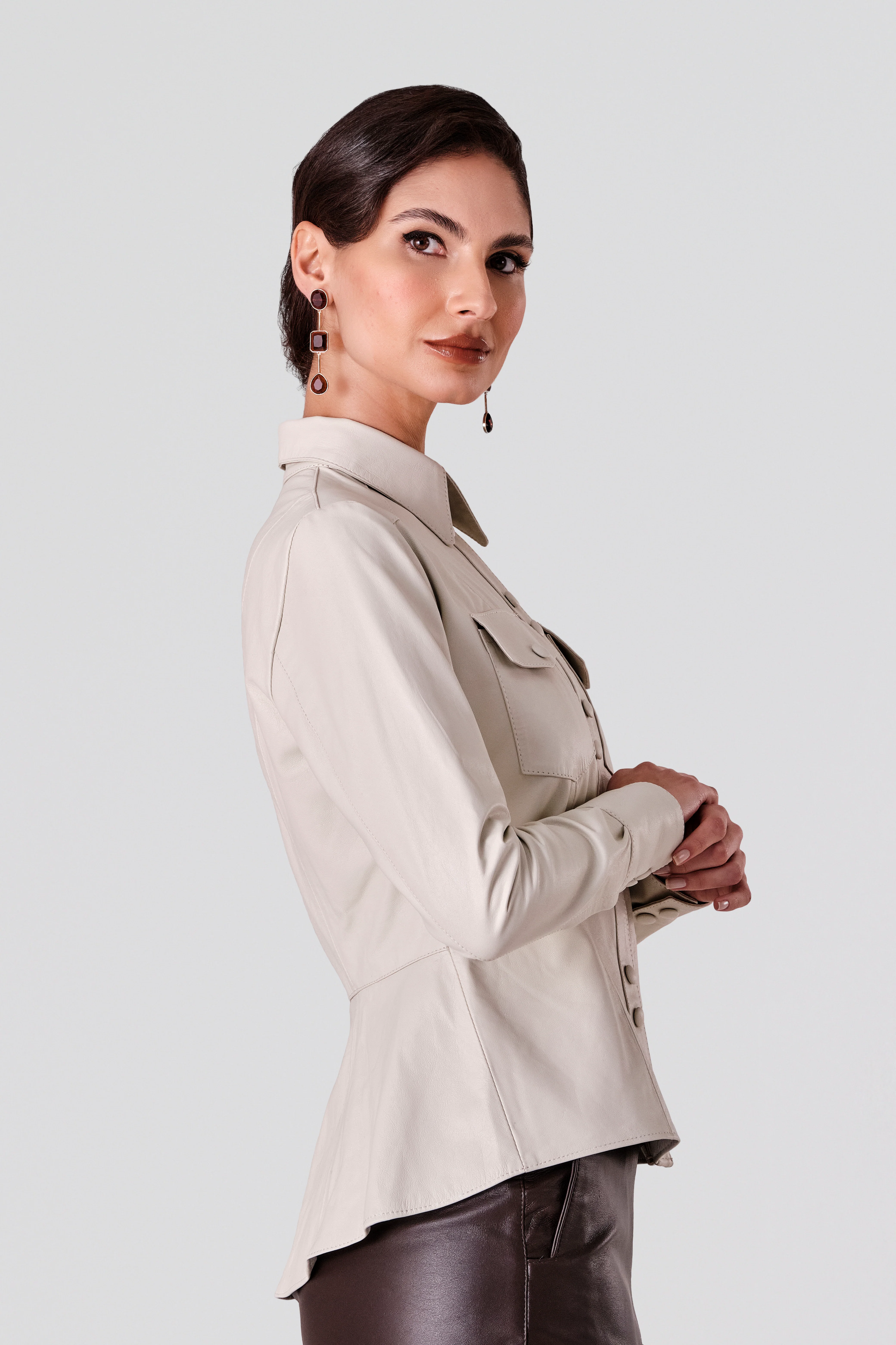 Camisa Feminina Alfaiataria Interlaken 9 Camisa Feminina Alfaiataria Interlaken 9