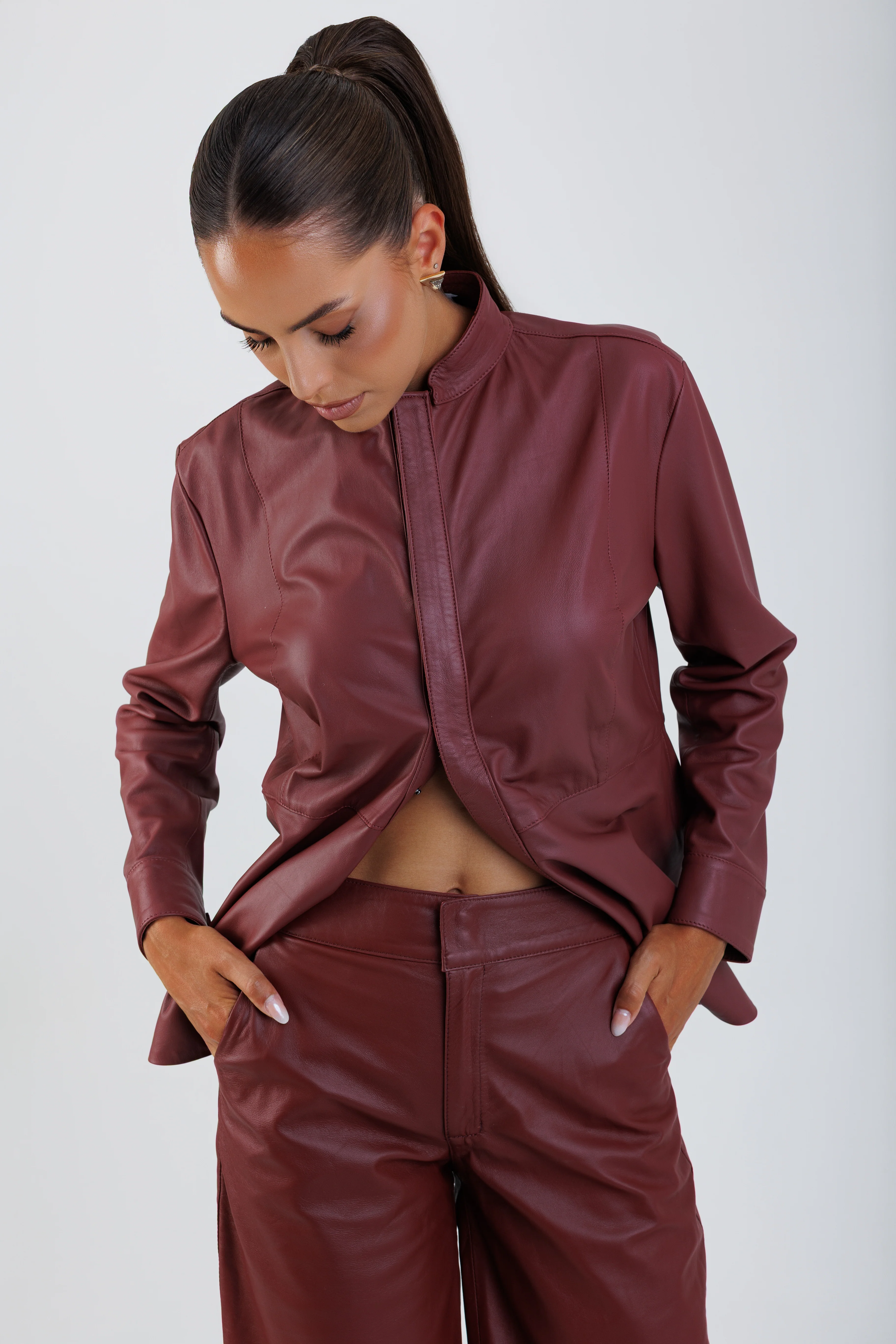 Camisa Feminina Over Belluno 8 Camisa Feminina Over Belluno 8