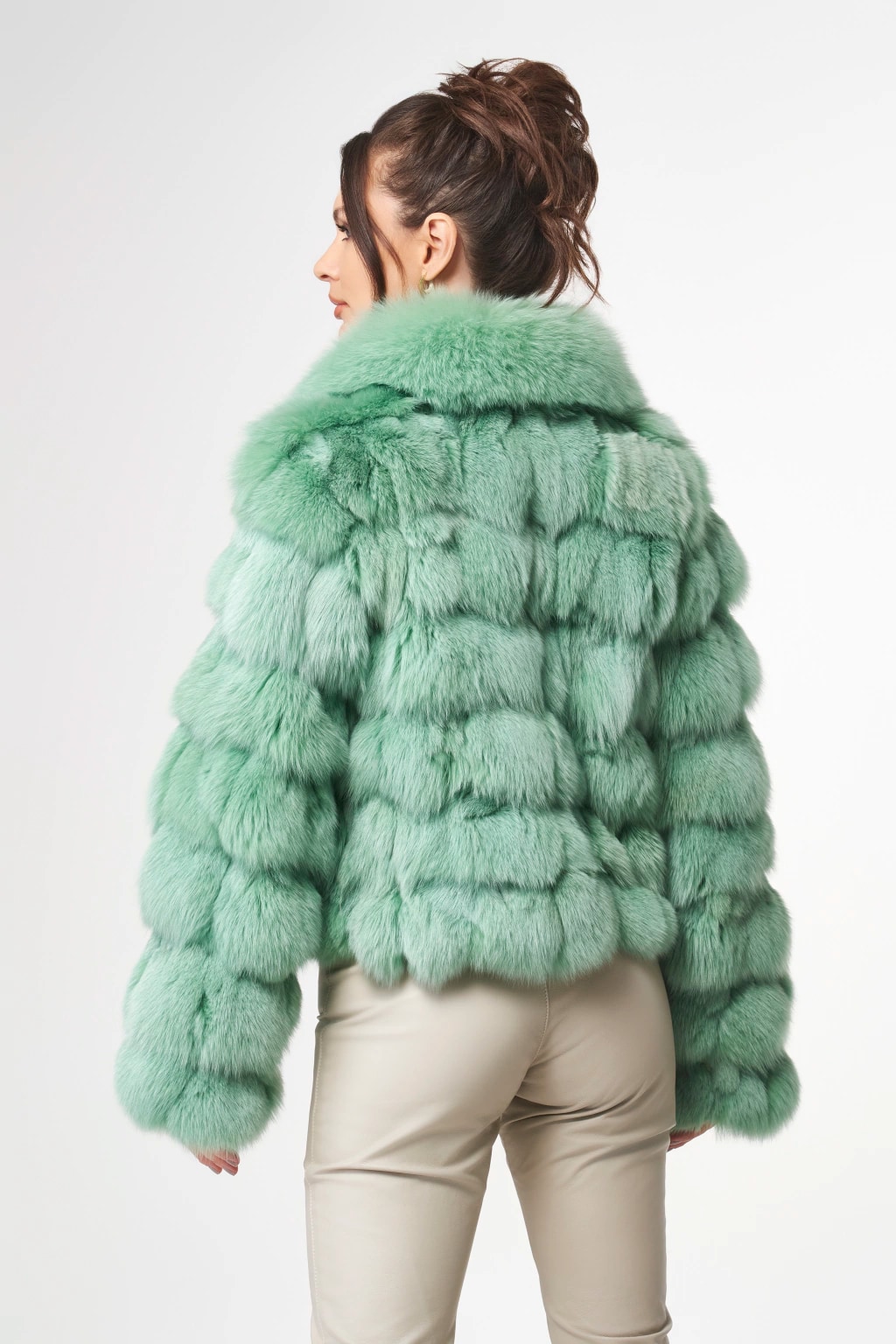 Casaco em pele de coelho - Mont Blanc 4 Casaco em pele de coelho - Mont Blanc 4