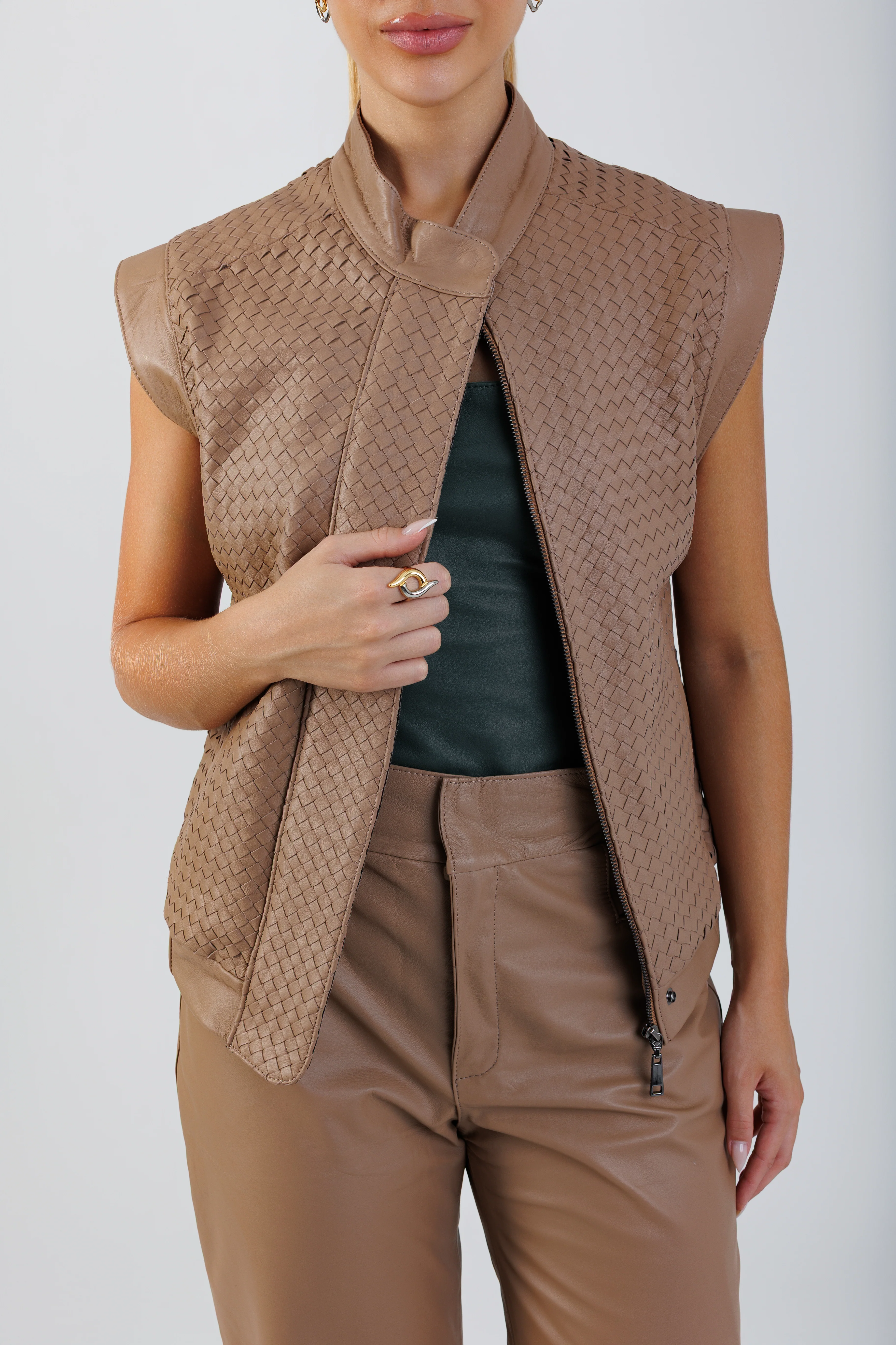 Colete Bomber Zermatt Tressê 1 Colete Bomber Zermatt Tressê 1