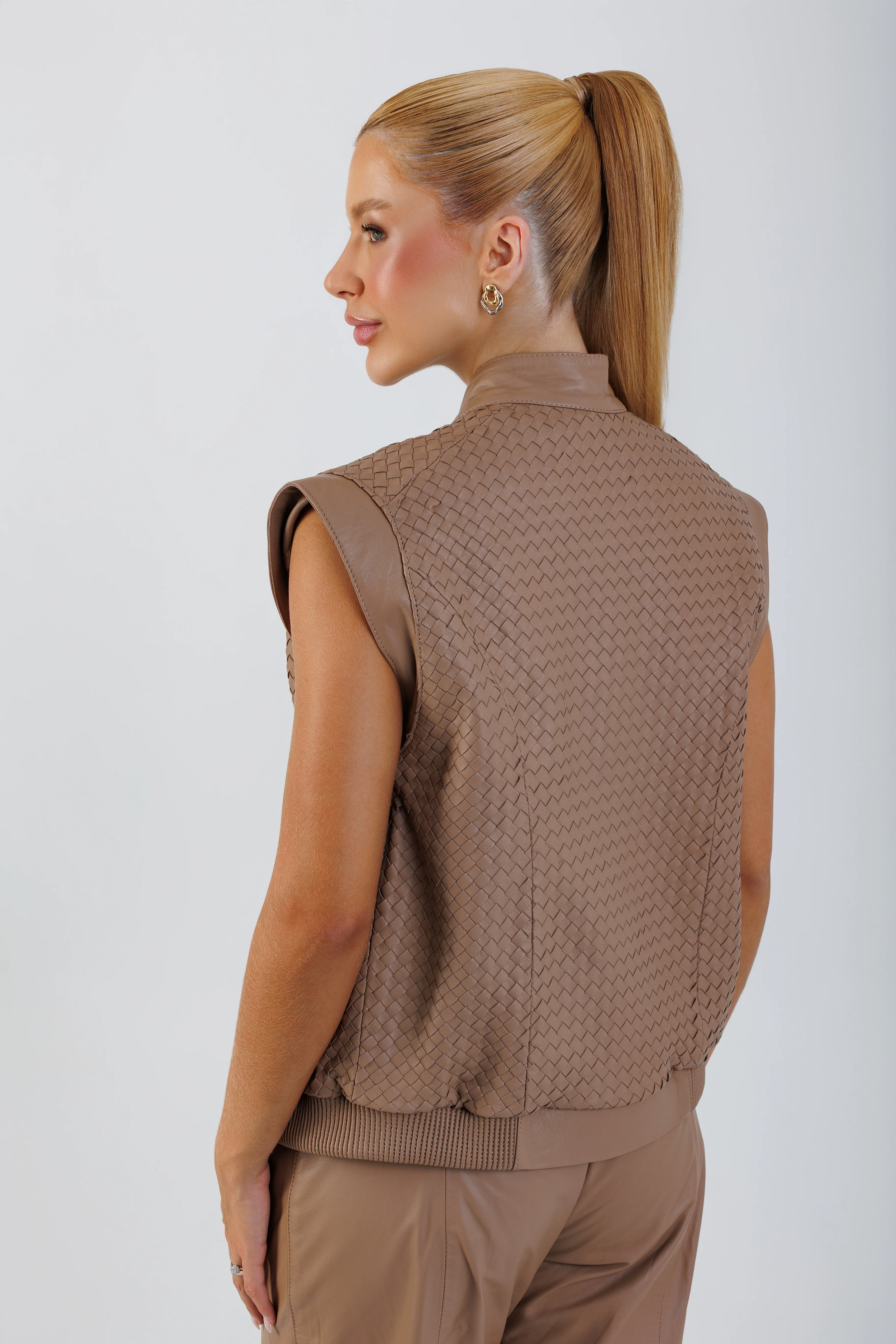 Colete Bomber Zermatt Tressê 4 Colete Bomber Zermatt Tressê 4