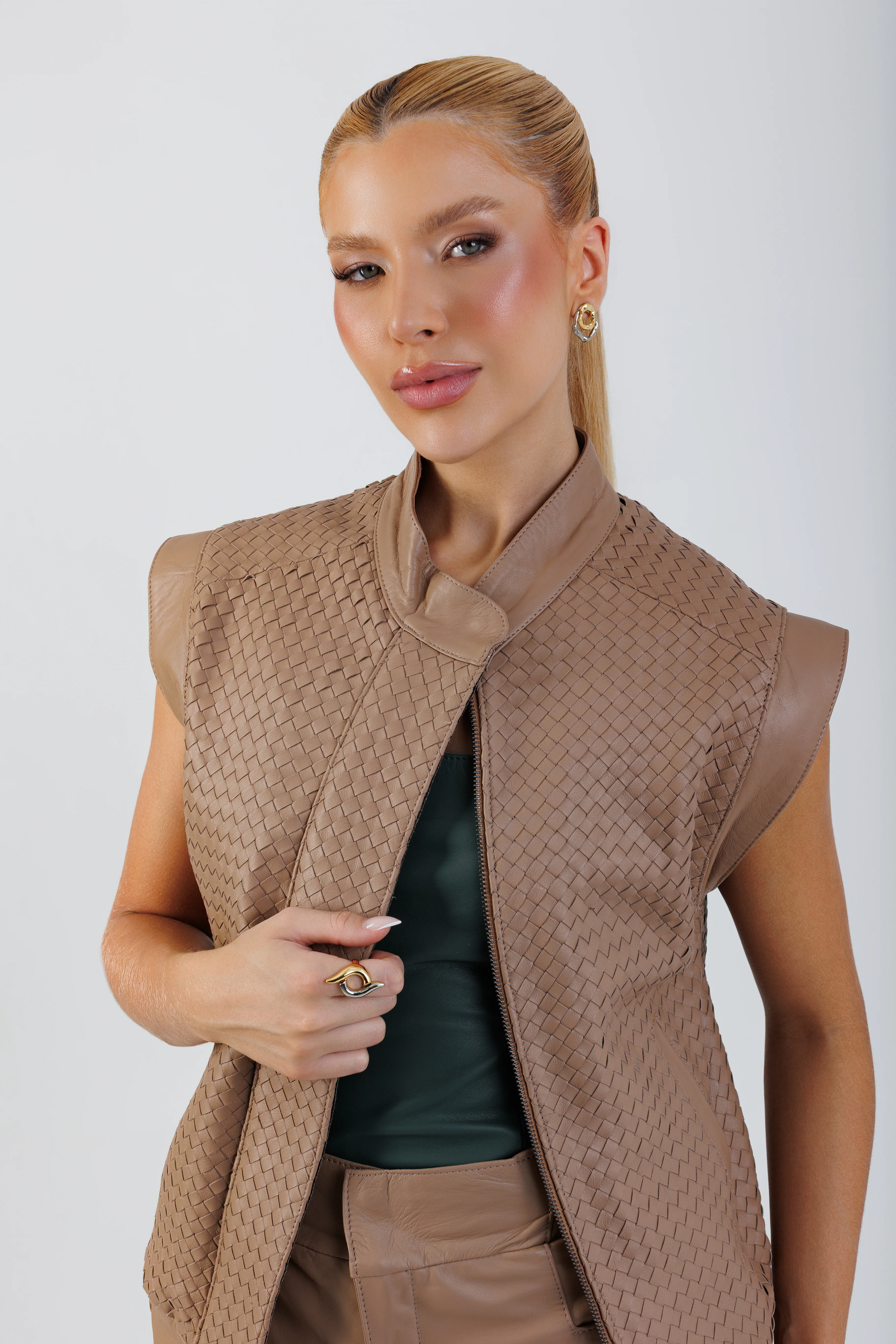 Colete Bomber Zermatt Tressê 5 Colete Bomber Zermatt Tressê 5