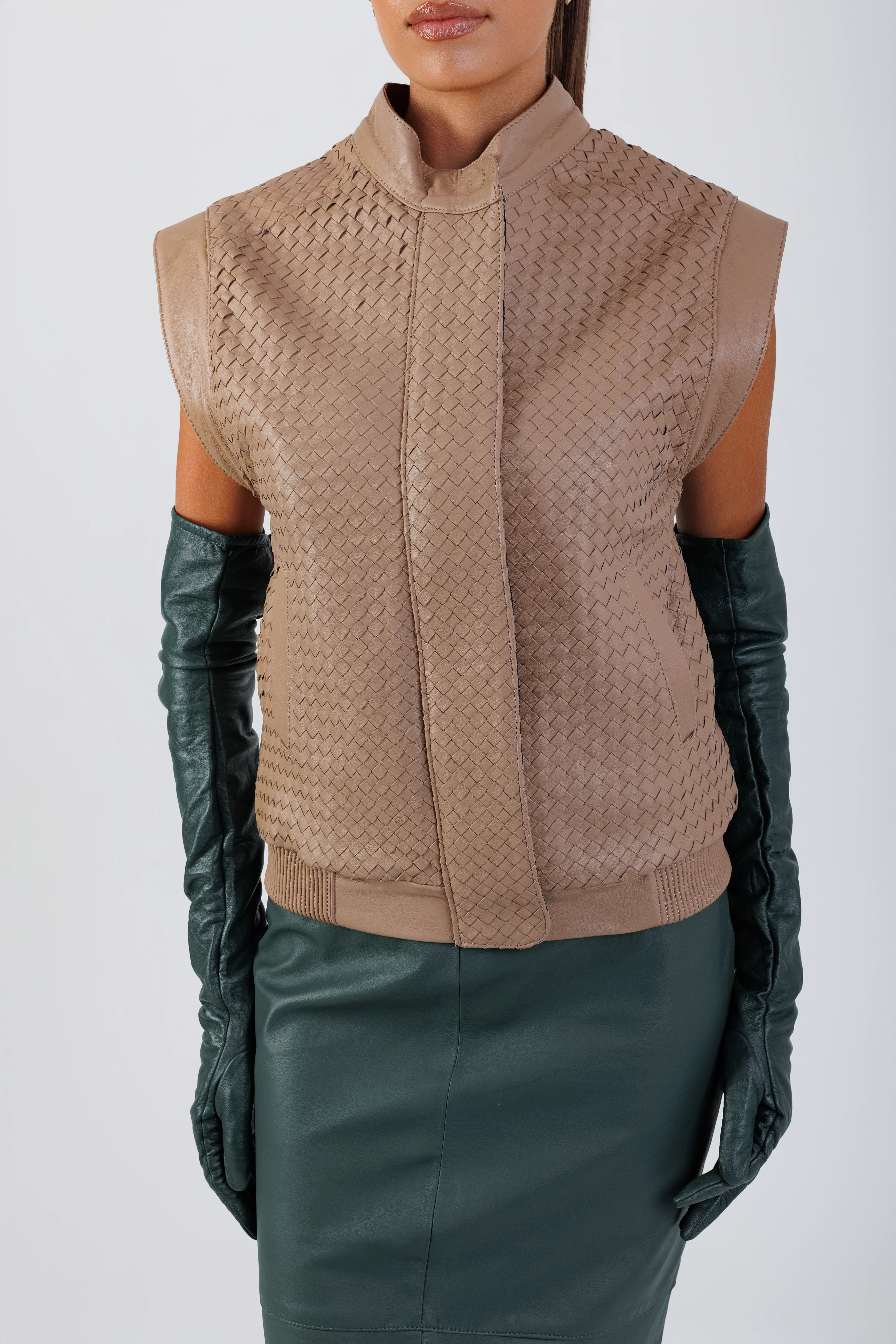 Colete Bomber Zermatt Tressê 8 Colete Bomber Zermatt Tressê 8