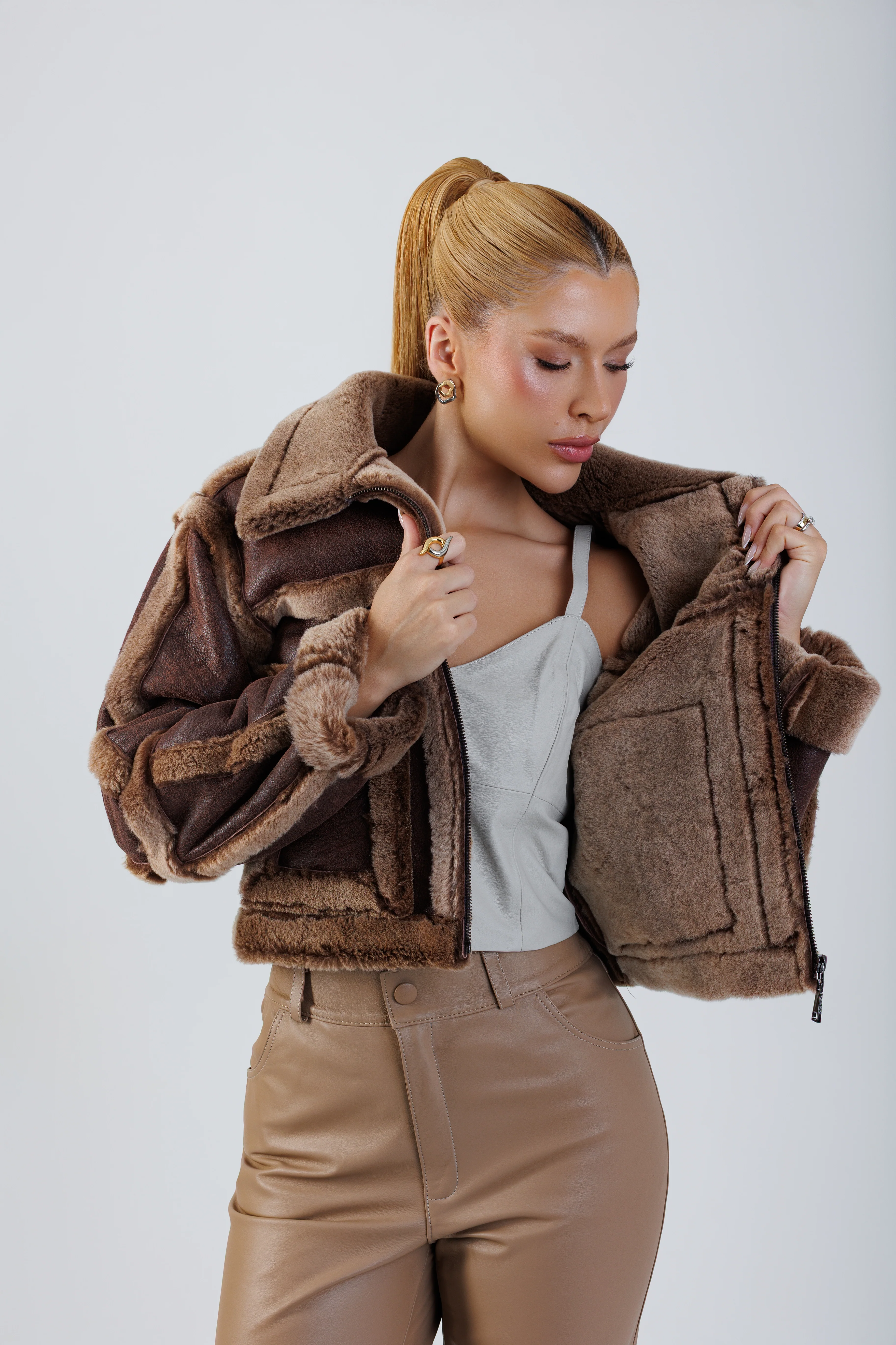 Gamulã Pele de Ovelha Sierra Nevada 3 Gamulã Pele de Ovelha Sierra Nevada 3