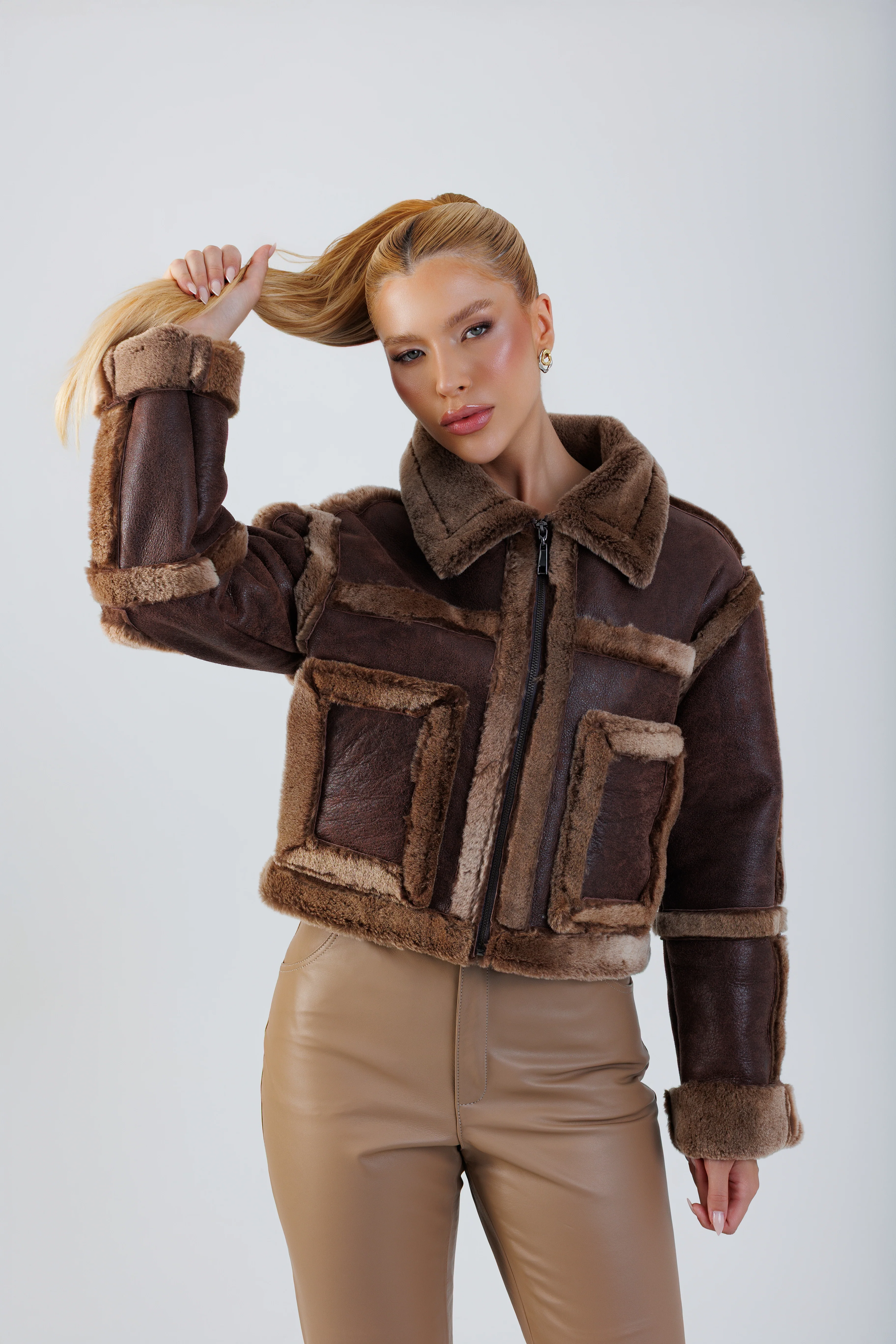 Gamulã Pele de Ovelha Sierra Nevada 8 Gamulã Pele de Ovelha Sierra Nevada 8