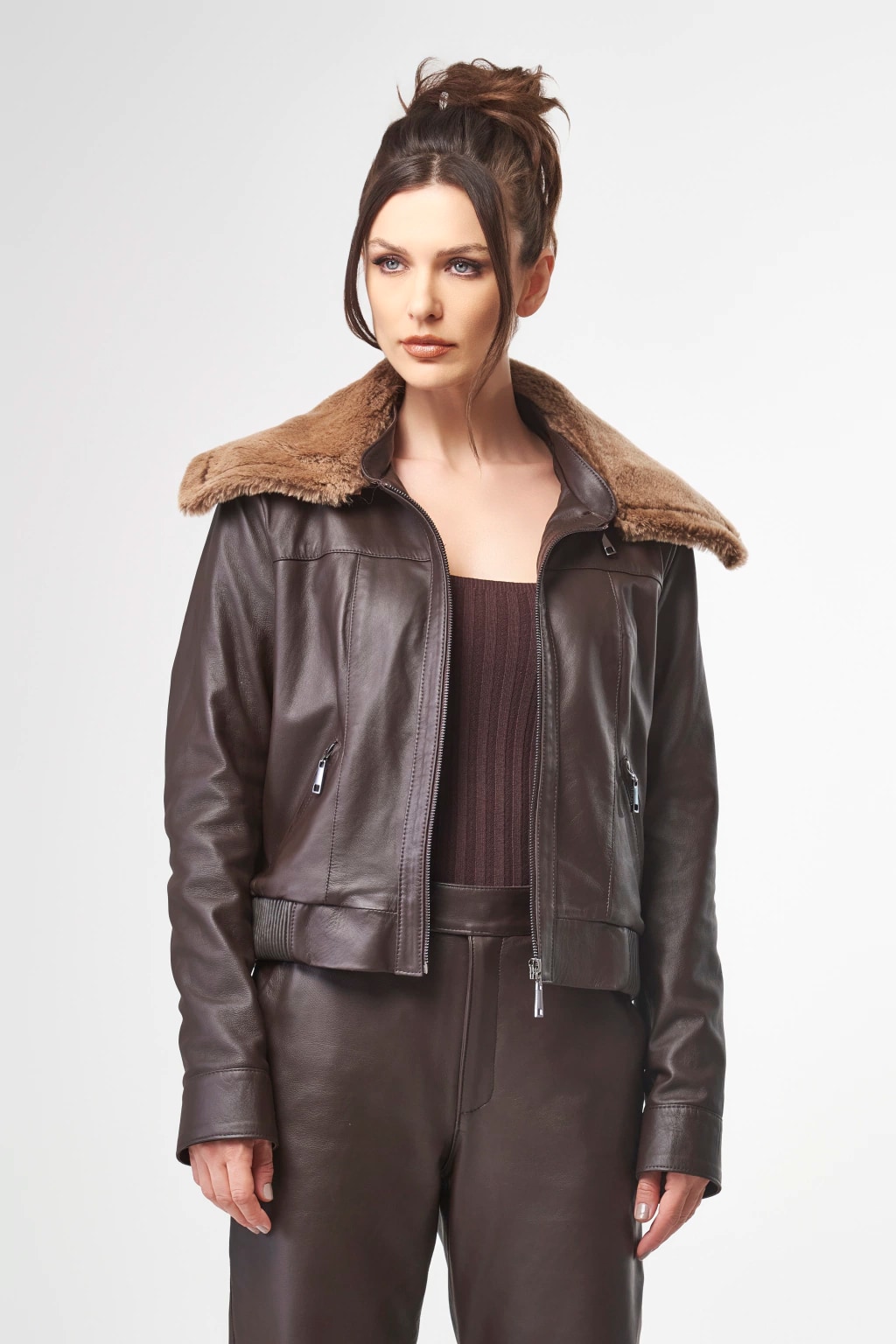 Jaqueta Aviador - Courmayeur 2 Jaqueta Aviador - Courmayeur 2