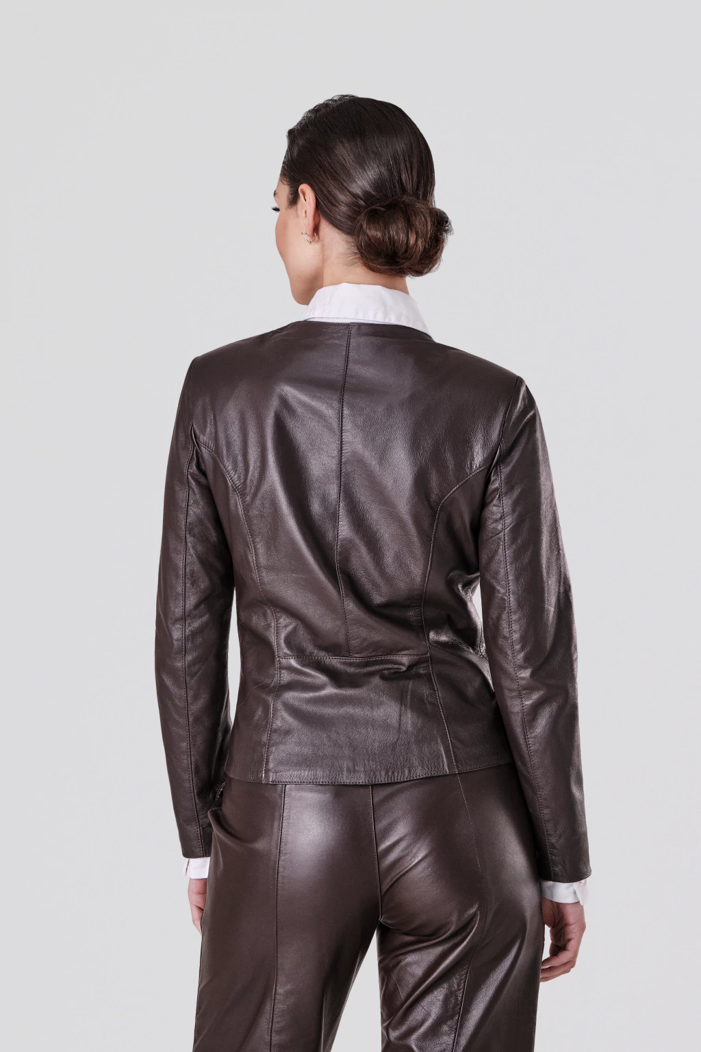 Jaqueta básica em pelica - Dublin 2 Jaqueta básica em pelica - Dublin 2