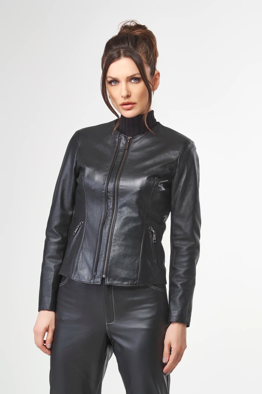 Jaqueta básica em pelica - Dublin 9 Jaqueta básica em pelica - Dublin 9