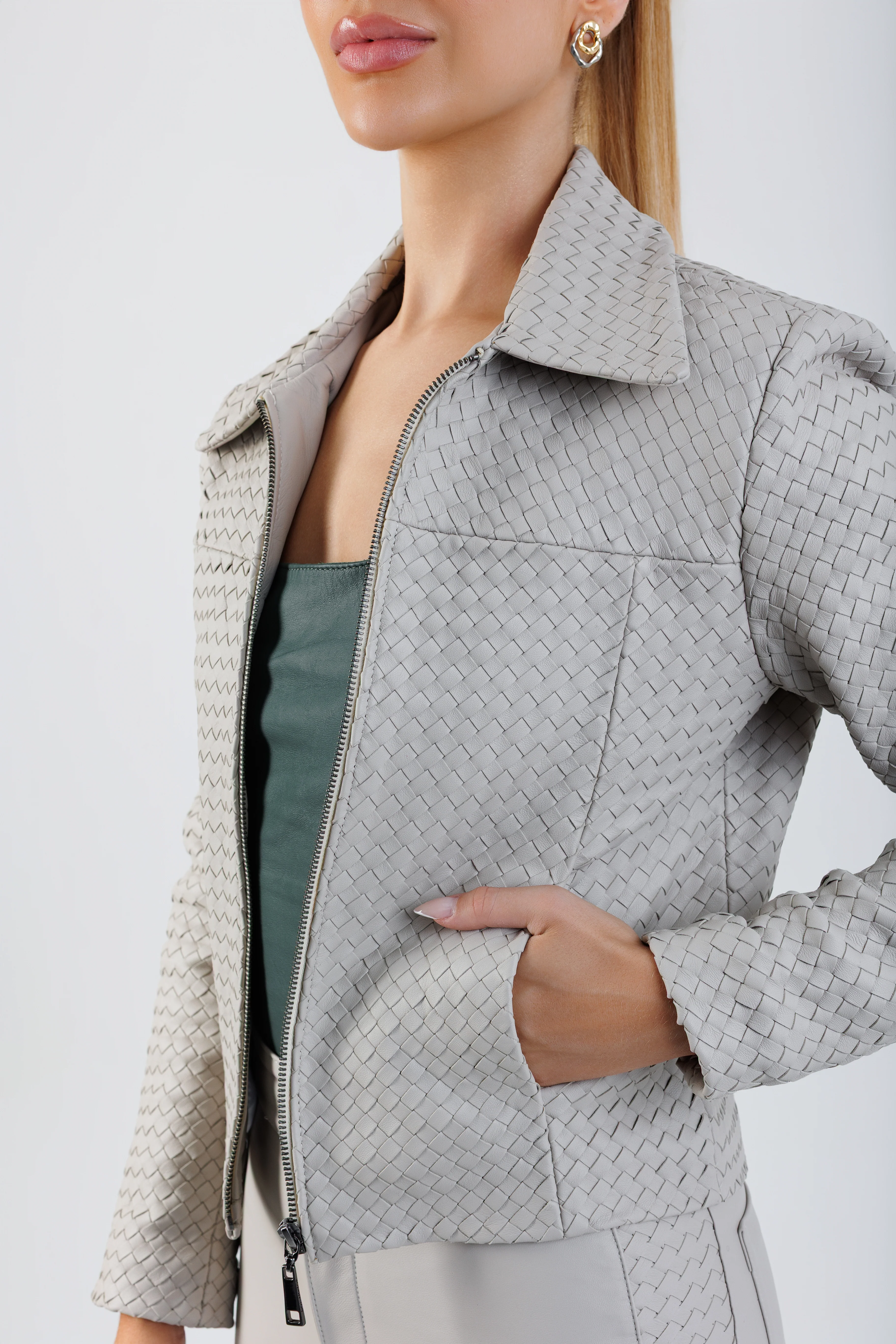 Jaqueta Biarritz Tressê 3 Jaqueta Biarritz Tressê 3