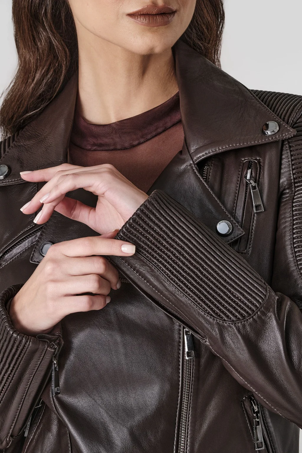 Jaqueta Biker Berlim 8 Jaqueta Biker Berlim 8