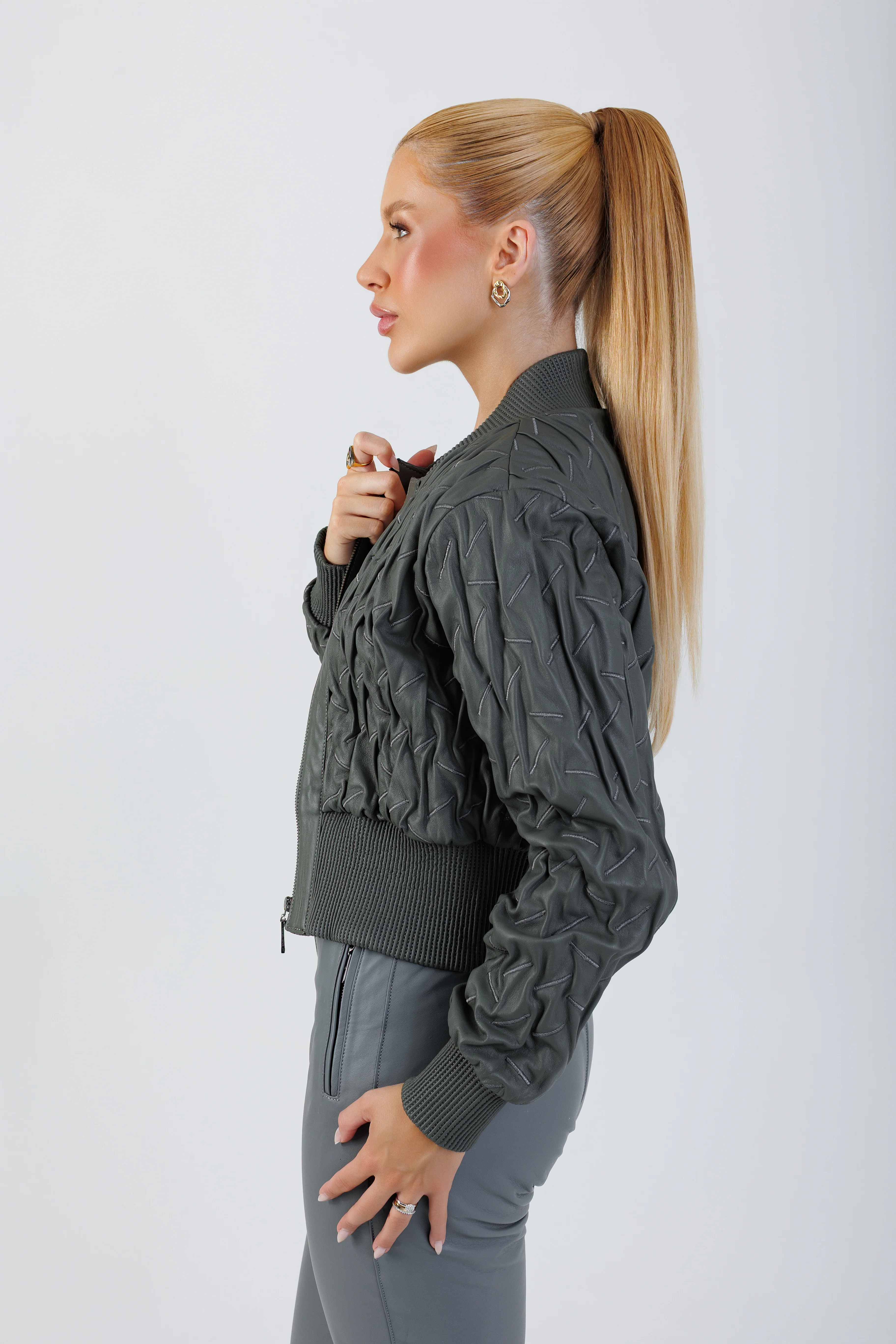 Jaqueta Bomber Bangkok 2 Jaqueta Bomber Bangkok 2