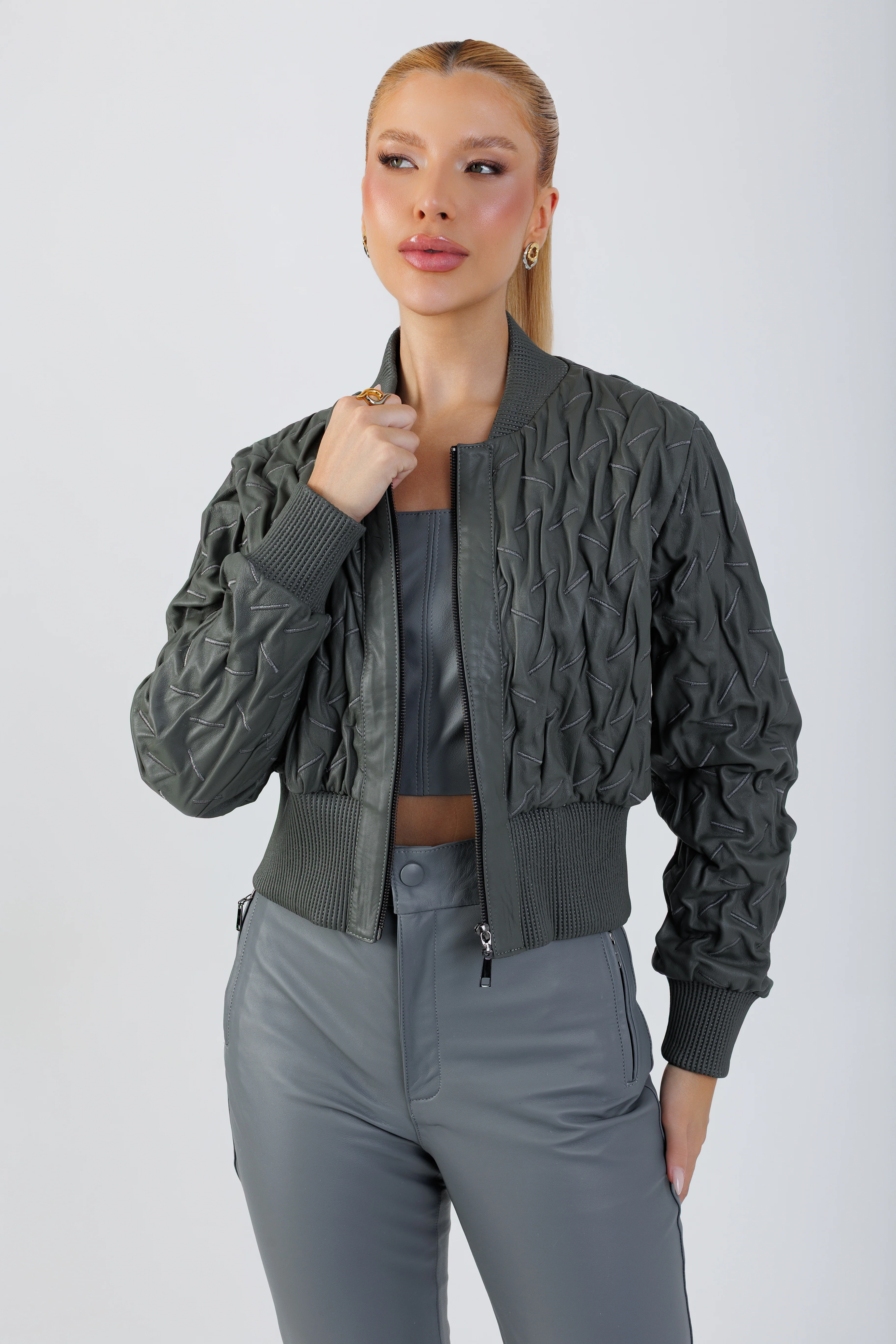 Jaqueta Bomber Bangkok 3 Jaqueta Bomber Bangkok 3