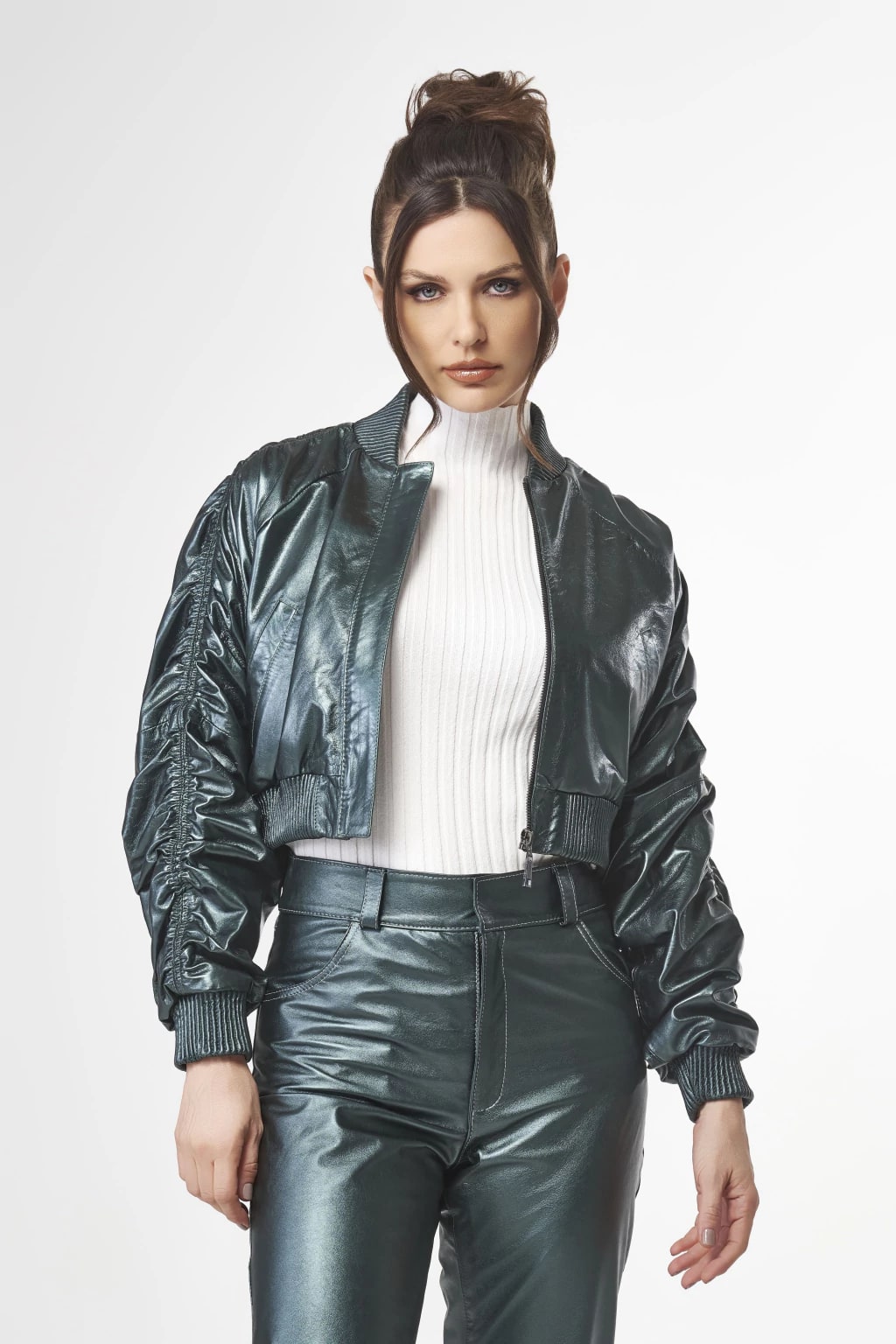 Jaqueta estilo bomber - Berna 1 Jaqueta estilo bomber - Berna 1