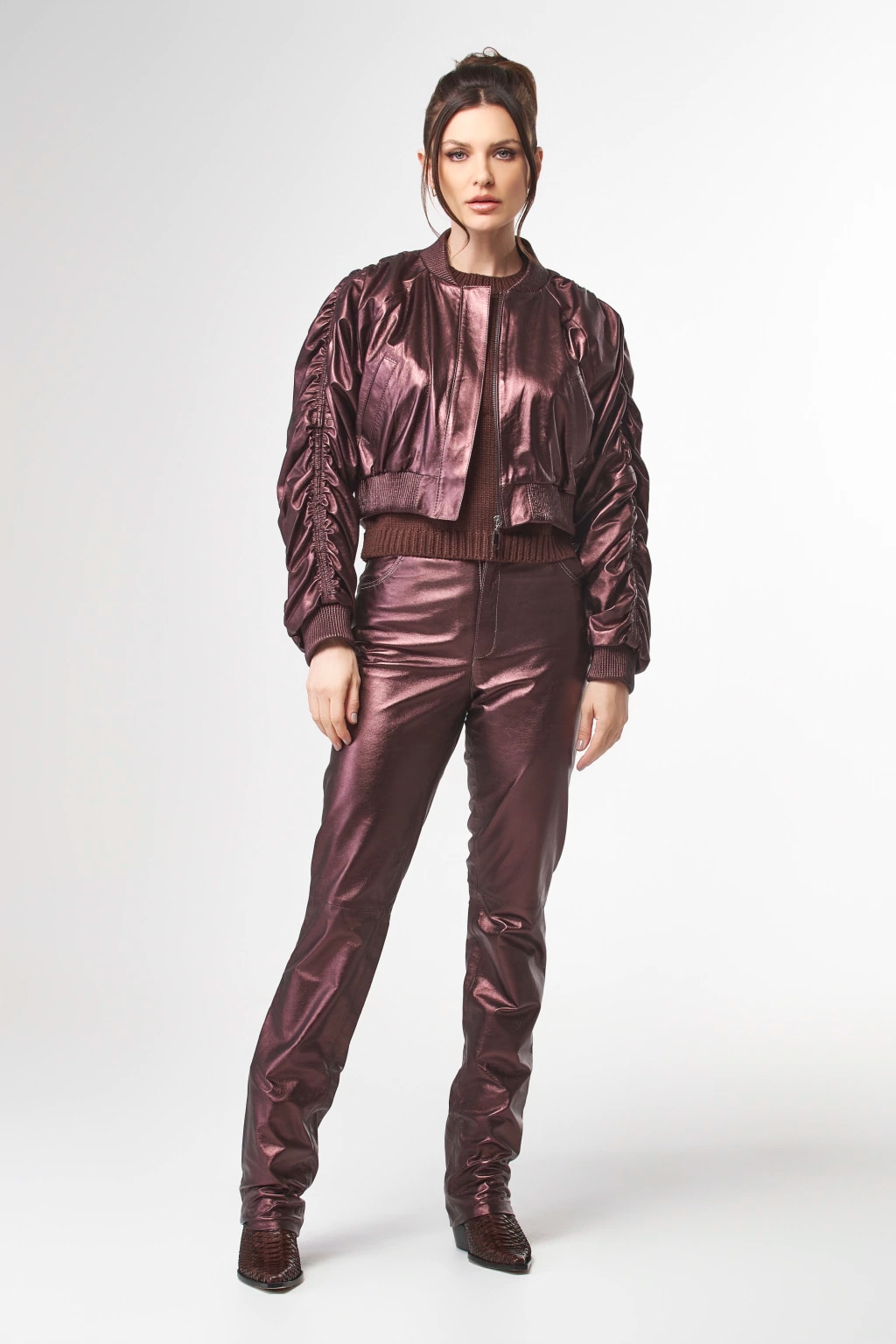 Jaqueta estilo bomber - Berna 5 Jaqueta estilo bomber - Berna 5