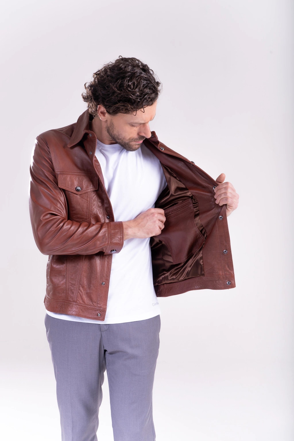 Jaqueta Estilo Jeans Royce 11 Jaqueta Estilo Jeans Royce 11