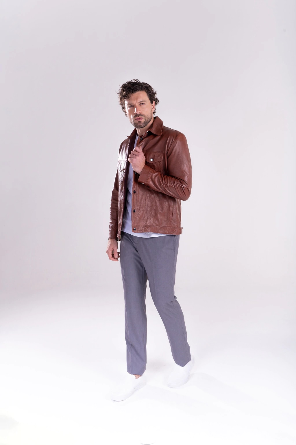 Jaqueta Estilo Jeans Royce 14 Jaqueta Estilo Jeans Royce 14