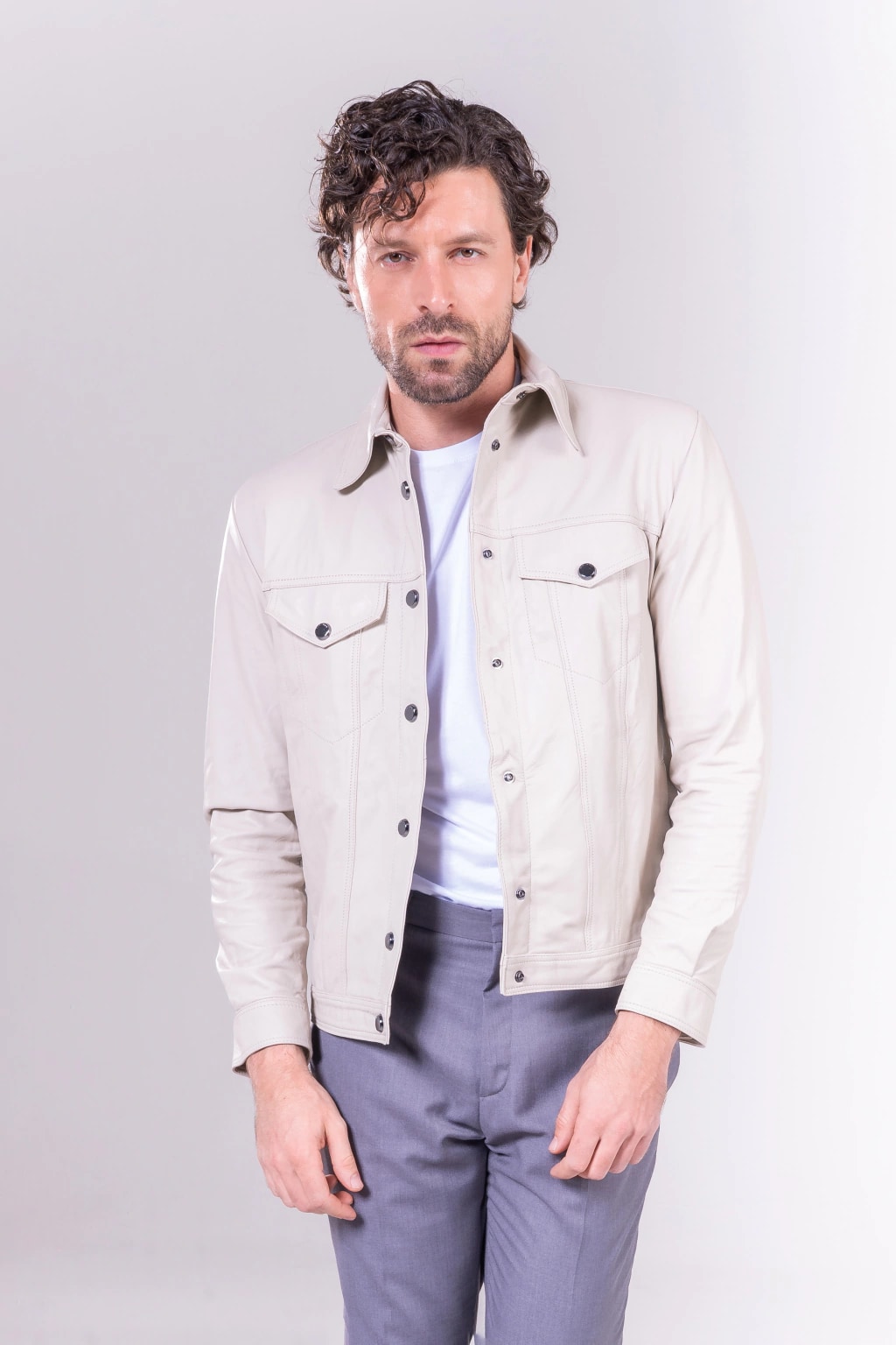 Jaqueta Estilo Jeans Royce 15 Jaqueta Estilo Jeans Royce 15