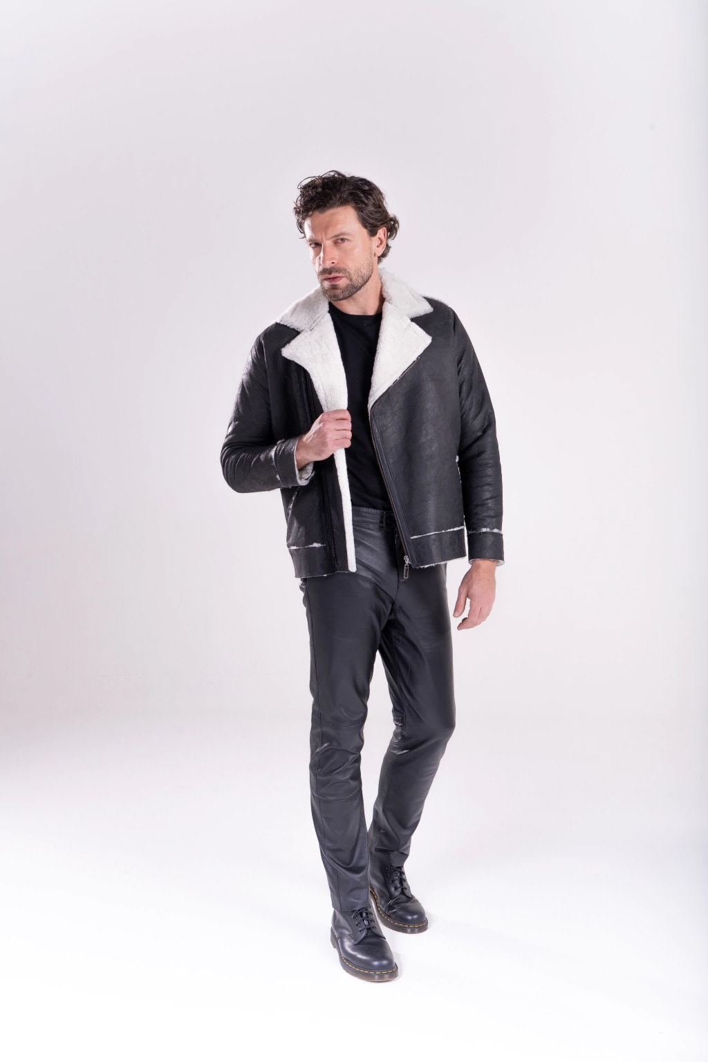 Jaqueta Gamulã Aviador 15 Jaqueta Gamulã Aviador 15