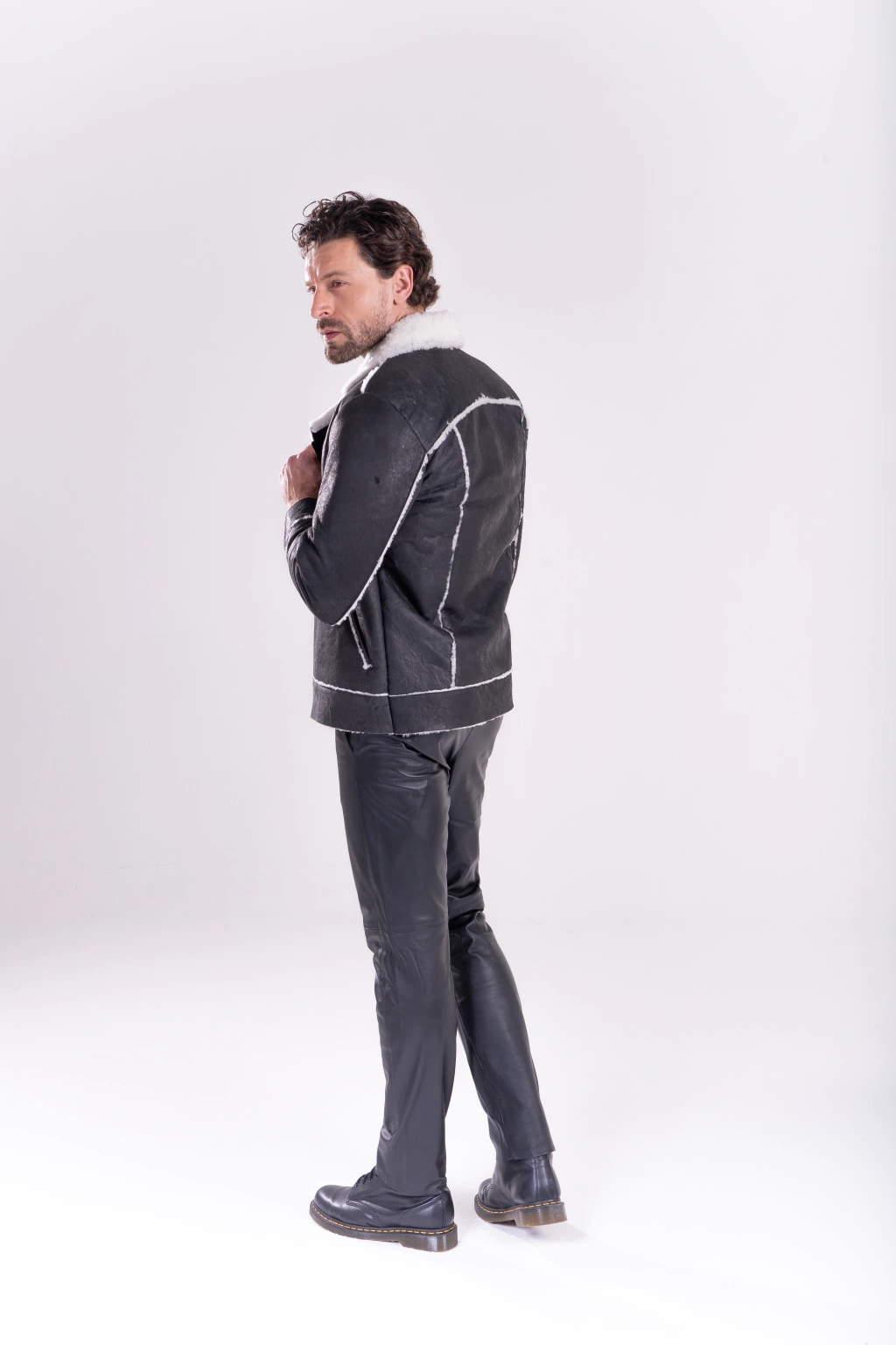 Jaqueta Gamulã Aviador 16 Jaqueta Gamulã Aviador 16