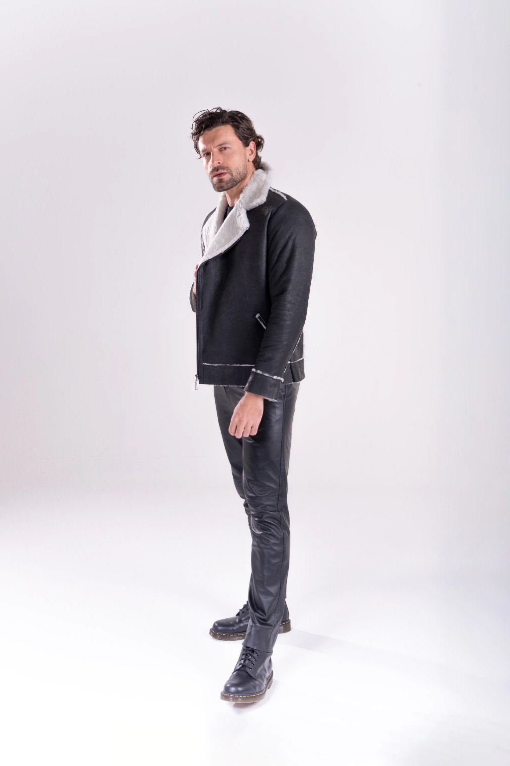 Jaqueta Gamulã Aviador 17 Jaqueta Gamulã Aviador 17