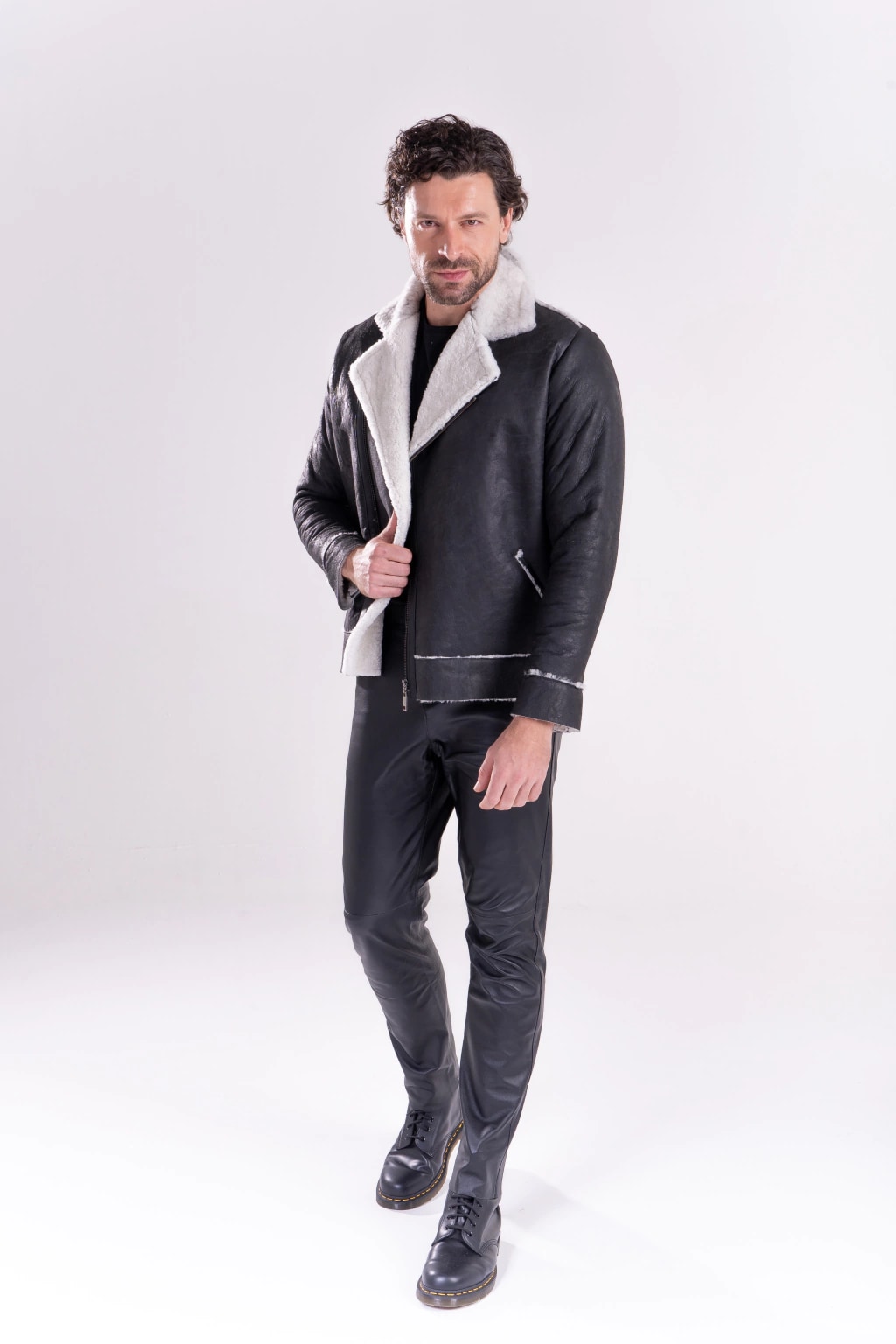 Jaqueta Gamulã Aviador 18 Jaqueta Gamulã Aviador 18