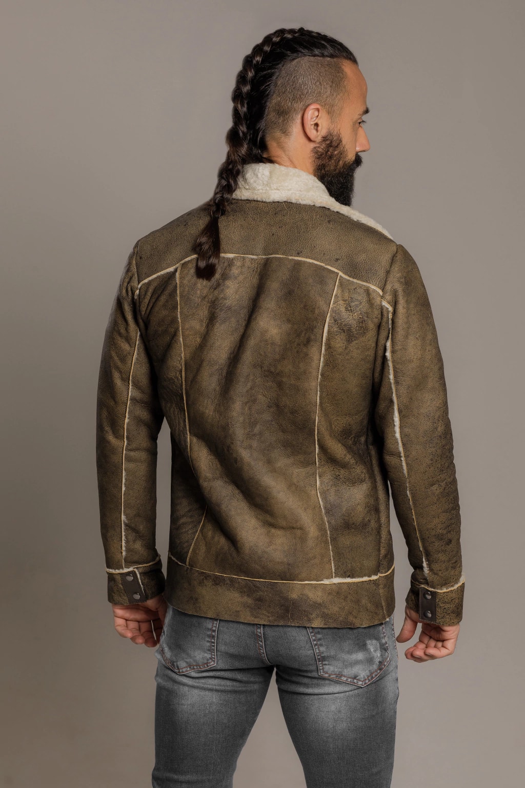 Jaqueta Gamulã Aviador 4 Jaqueta Gamulã Aviador 4