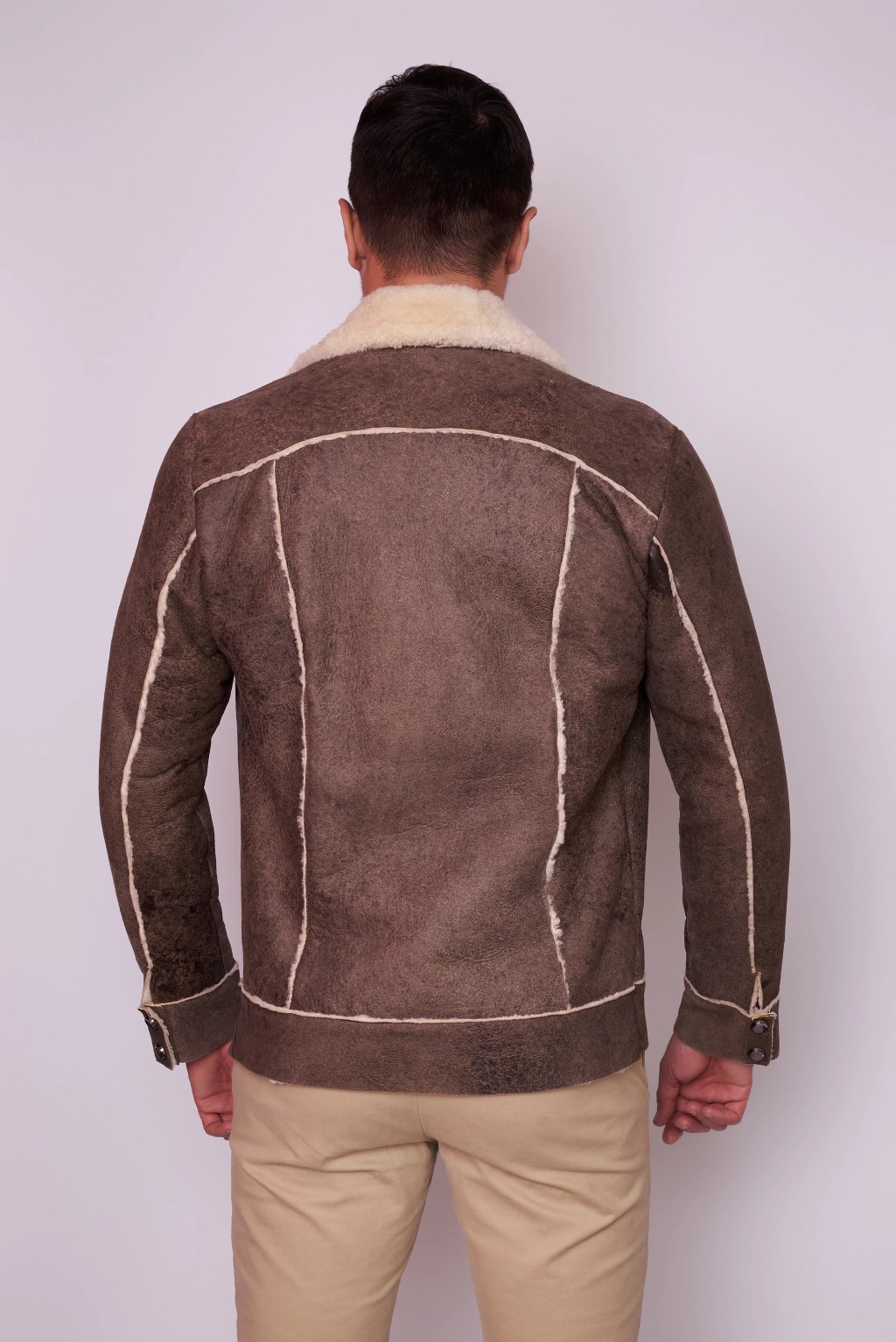 Jaqueta Gamulã Aviador 8 Jaqueta Gamulã Aviador 8