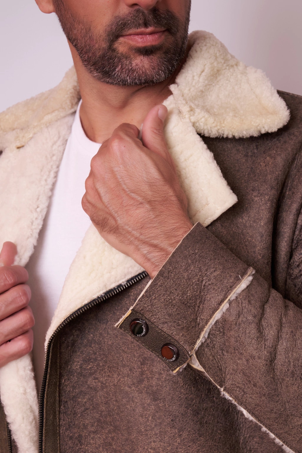 Jaqueta Gamulã Aviador 9 Jaqueta Gamulã Aviador 9