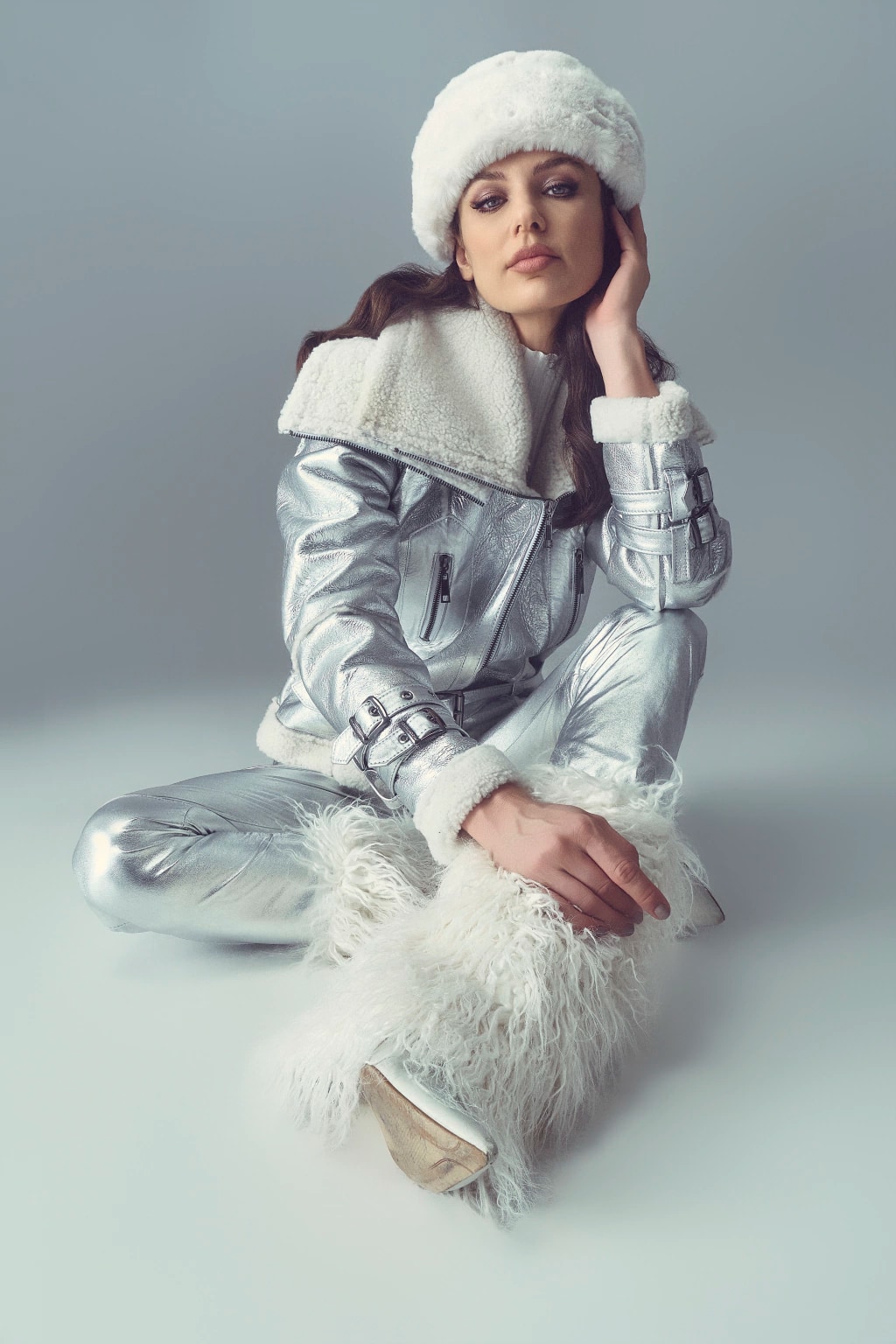 Jaqueta Gamulã - St Moritz Catwalk 3 Jaqueta Gamulã - St Moritz Catwalk 3