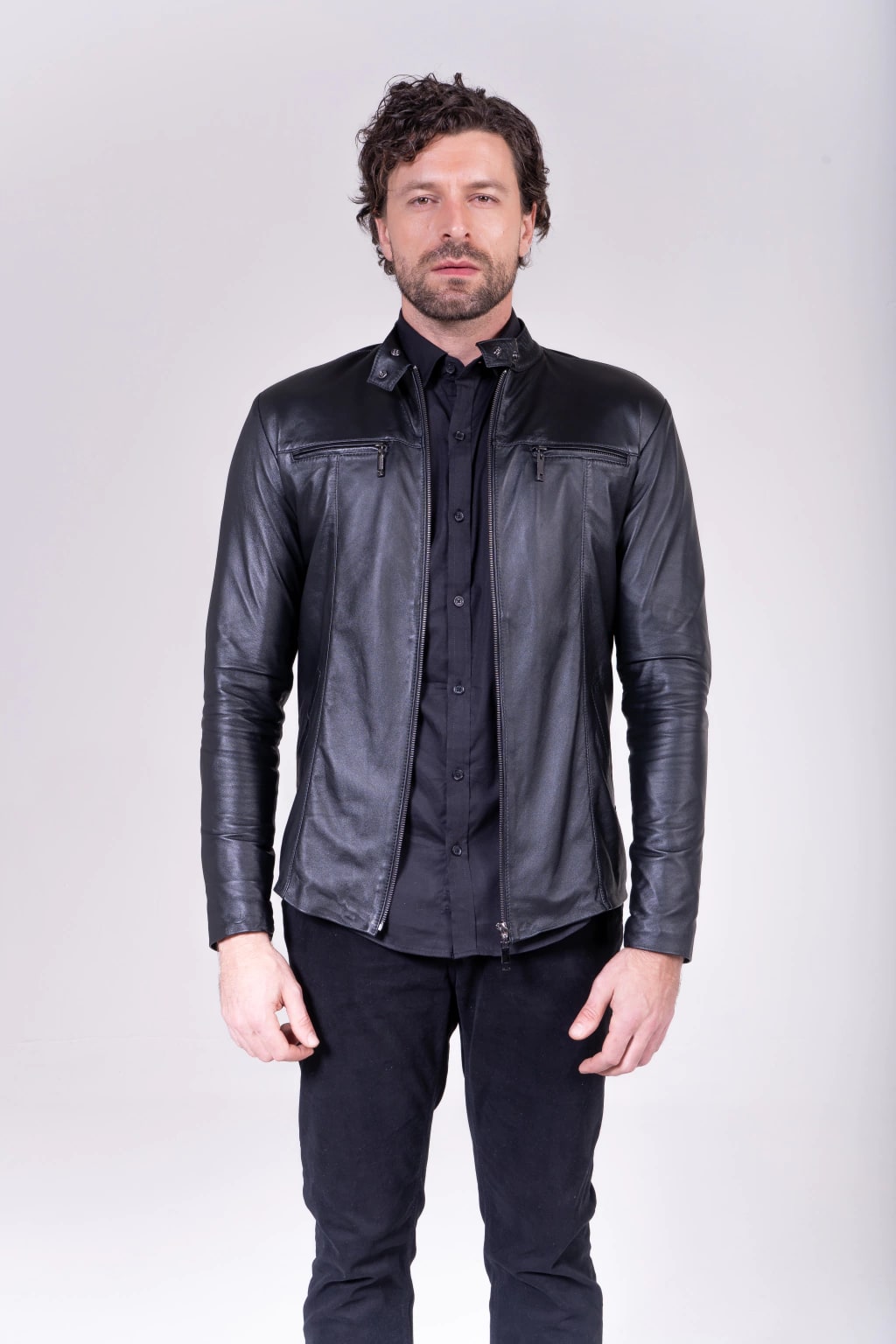 Jaqueta lisa San Marino 1 Jaqueta lisa San Marino 1