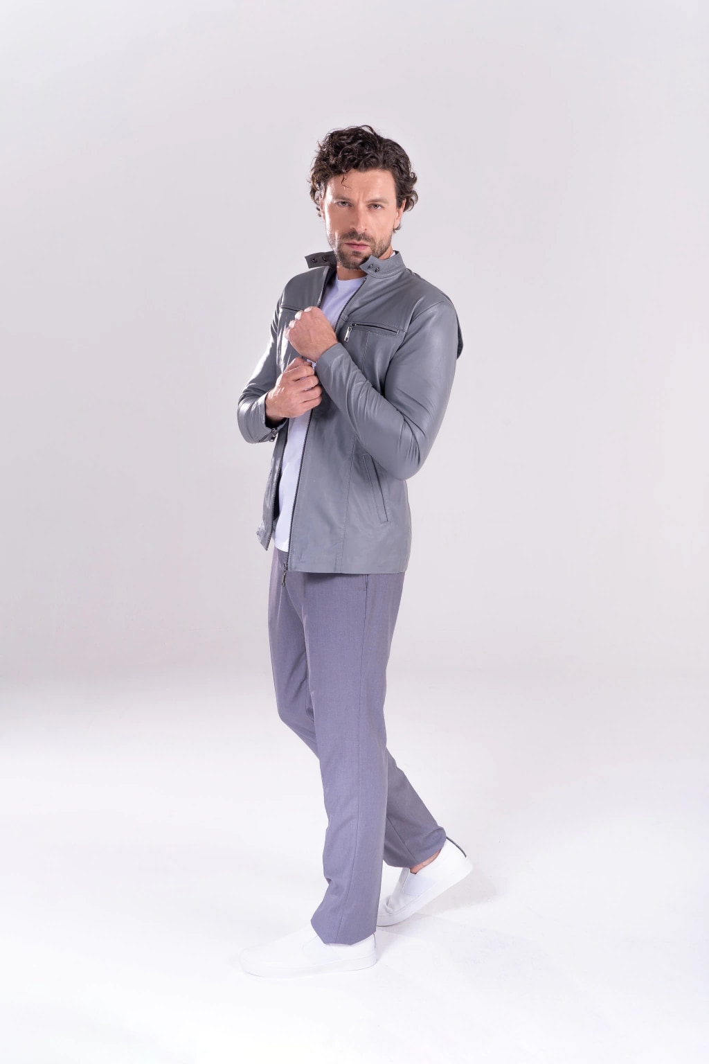 Jaqueta lisa San Marino 10 Jaqueta lisa San Marino 10