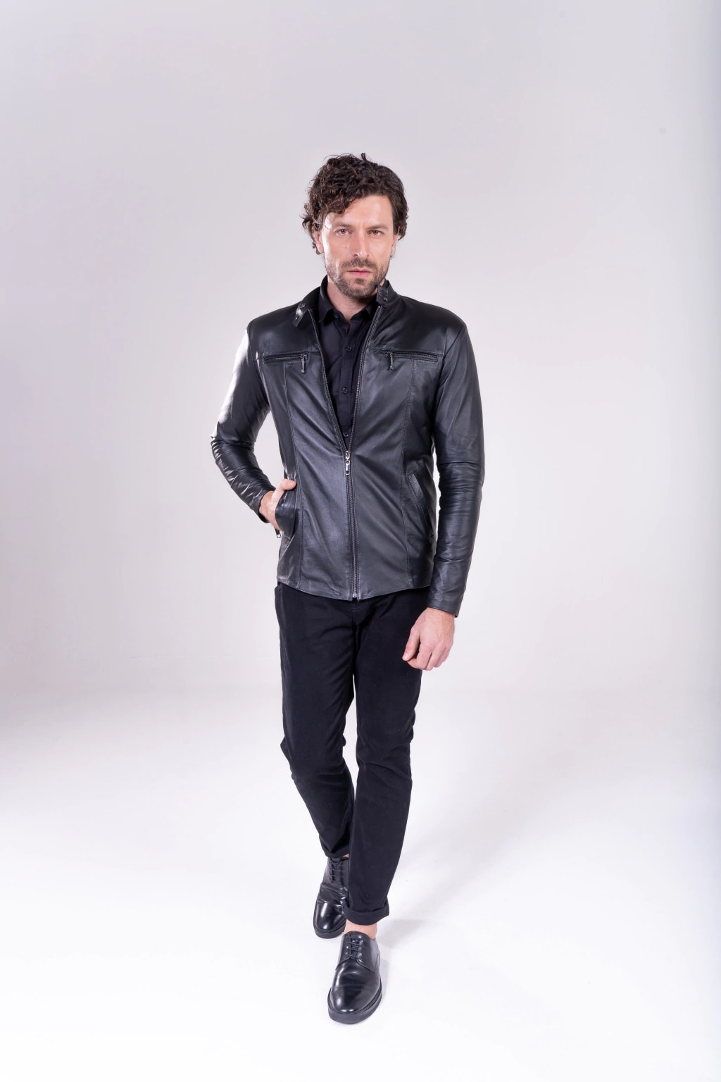 Jaqueta lisa San Marino 3 Jaqueta lisa San Marino 3