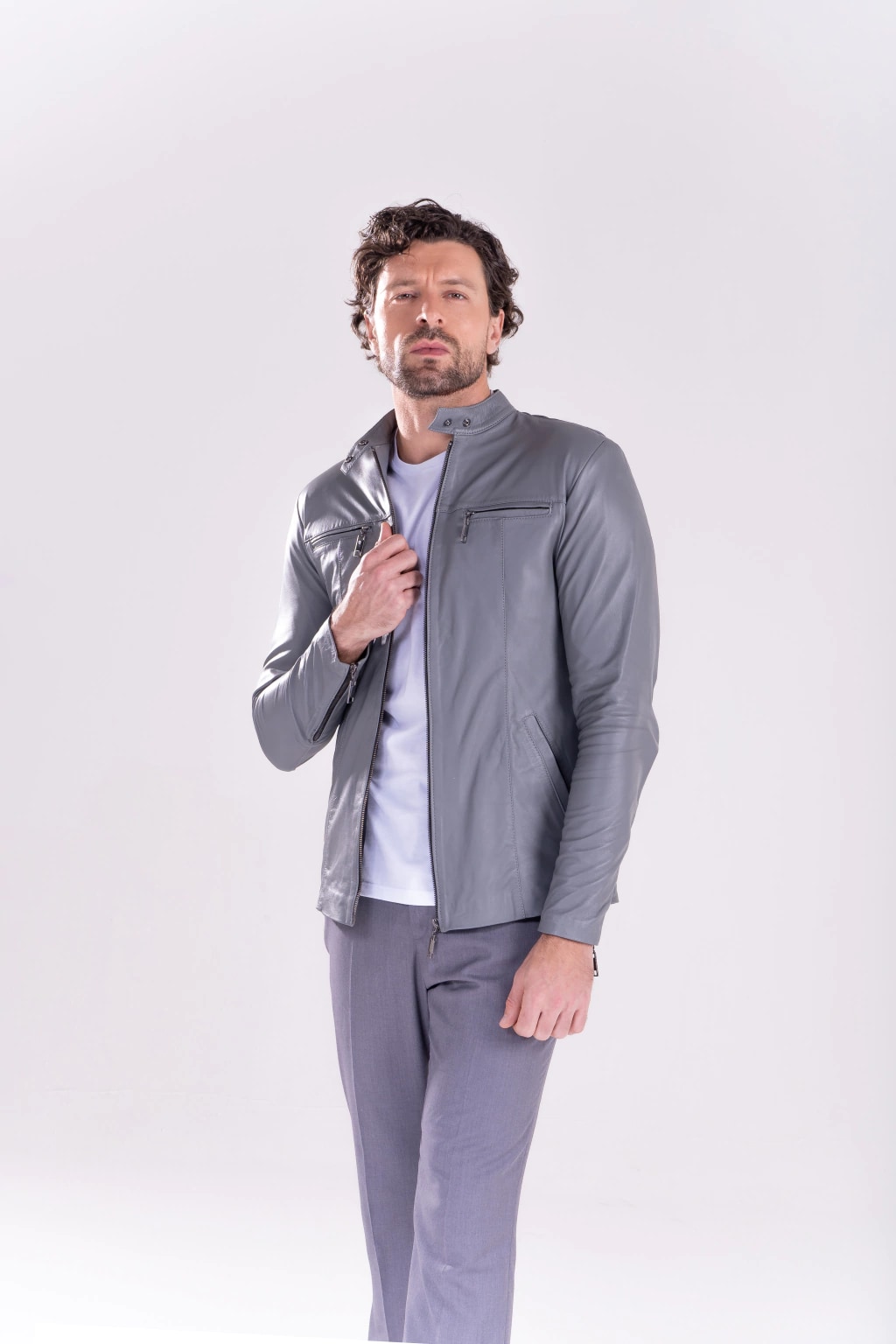 Jaqueta lisa San Marino 5 Jaqueta lisa San Marino 5