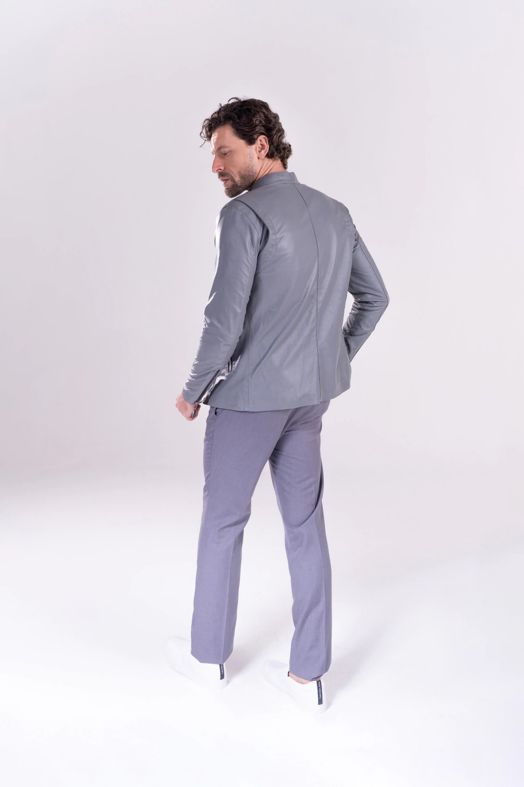 Jaqueta lisa San Marino 6 Jaqueta lisa San Marino 6