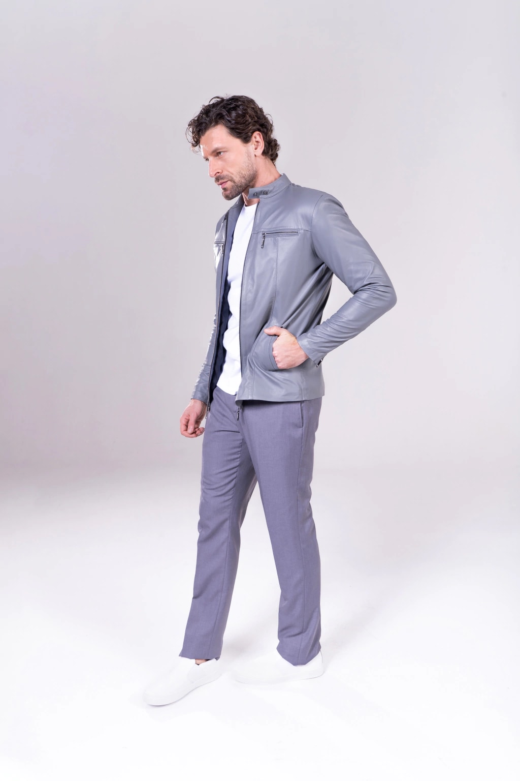 Jaqueta lisa San Marino 7 Jaqueta lisa San Marino 7