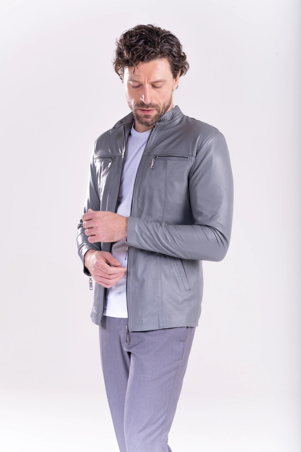 Jaqueta lisa San Marino 8 Jaqueta lisa San Marino 8