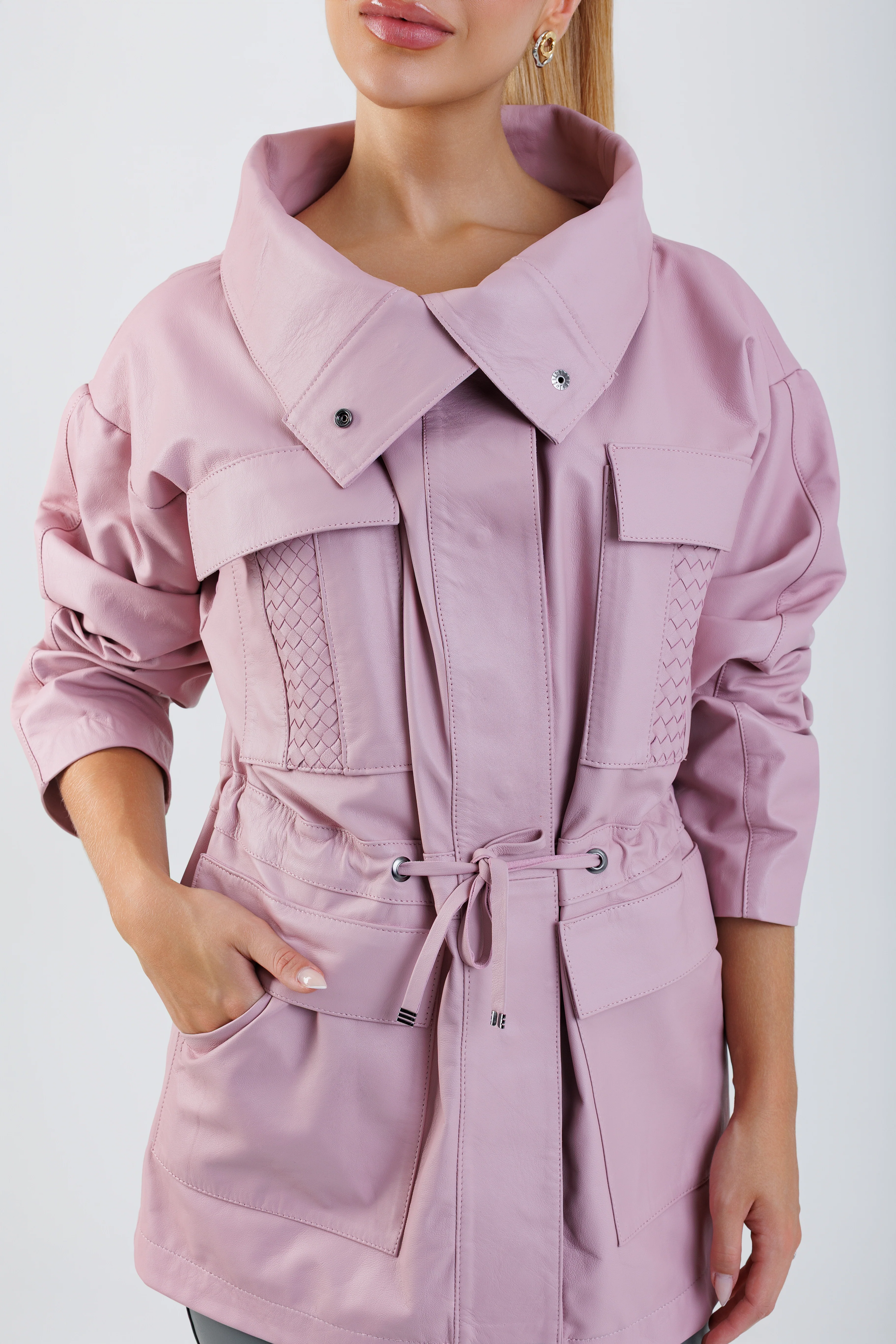 Parka Feminino Rodes Tressê 6 Parka Feminino Rodes Tressê 6