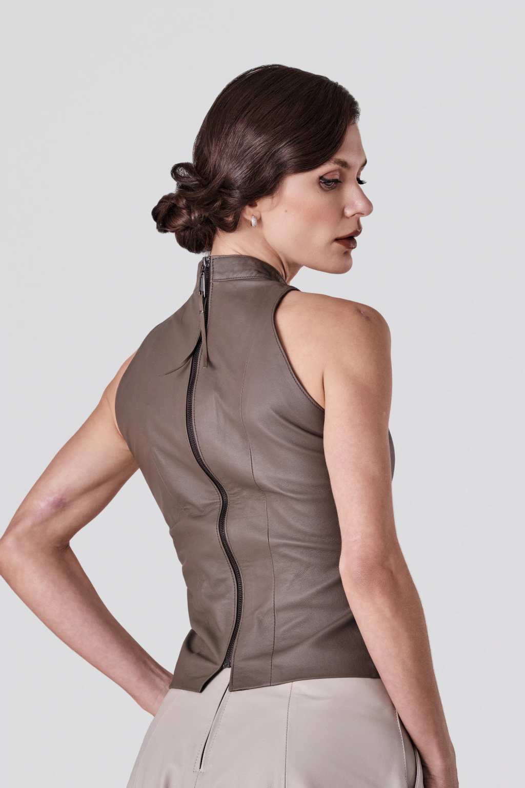 Regata com Gola Narciso 2 Regata com Gola Narciso 2