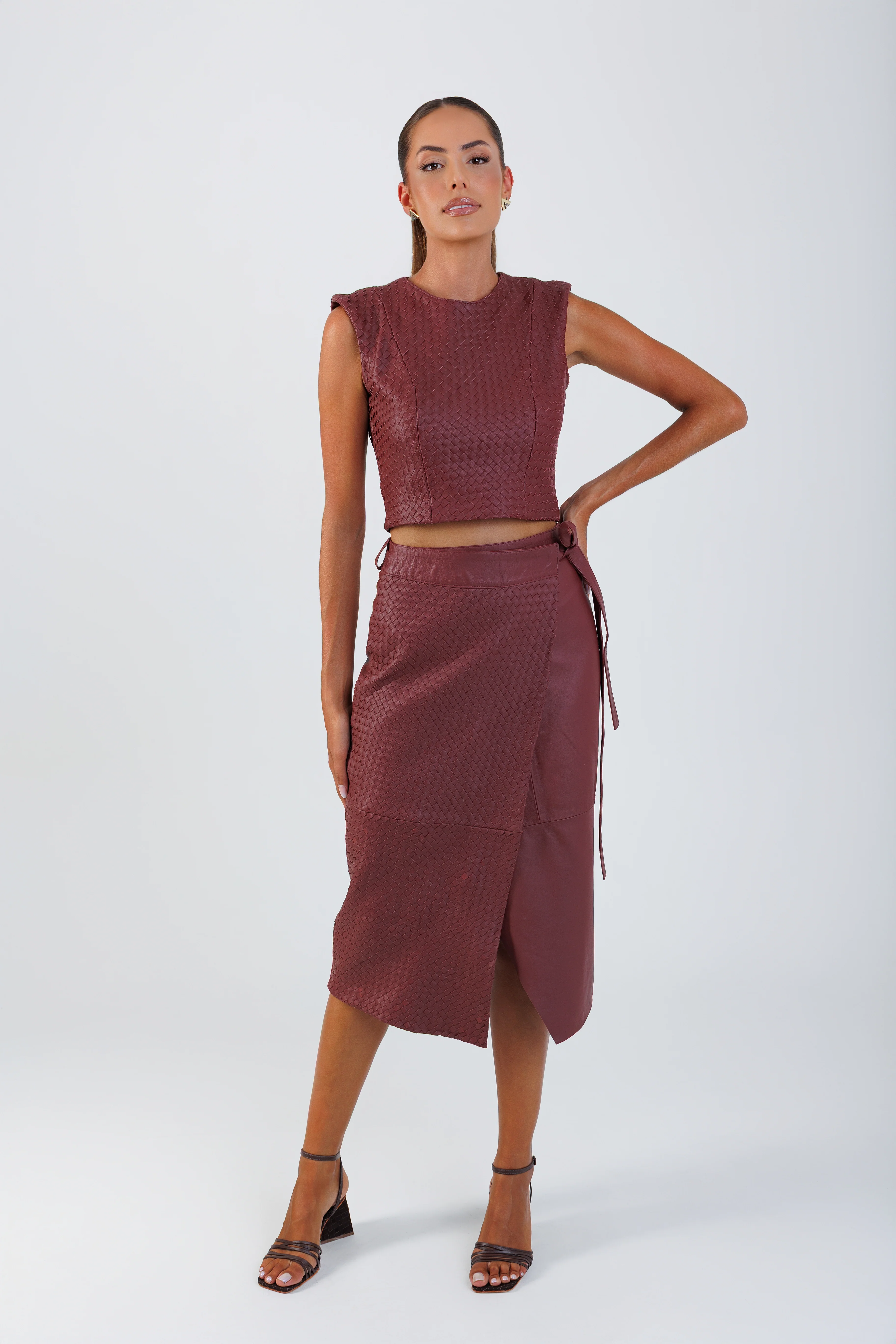 Saia Envelope Tressê 1 Saia Envelope Tressê 1