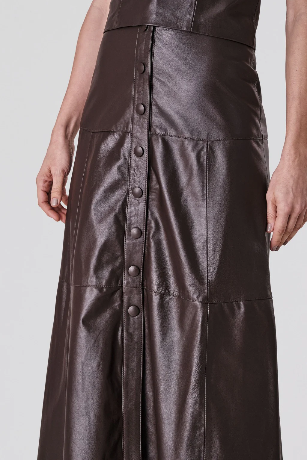 Saia Longa com botões Gardênia 4 Saia Longa com botões Gardênia 4