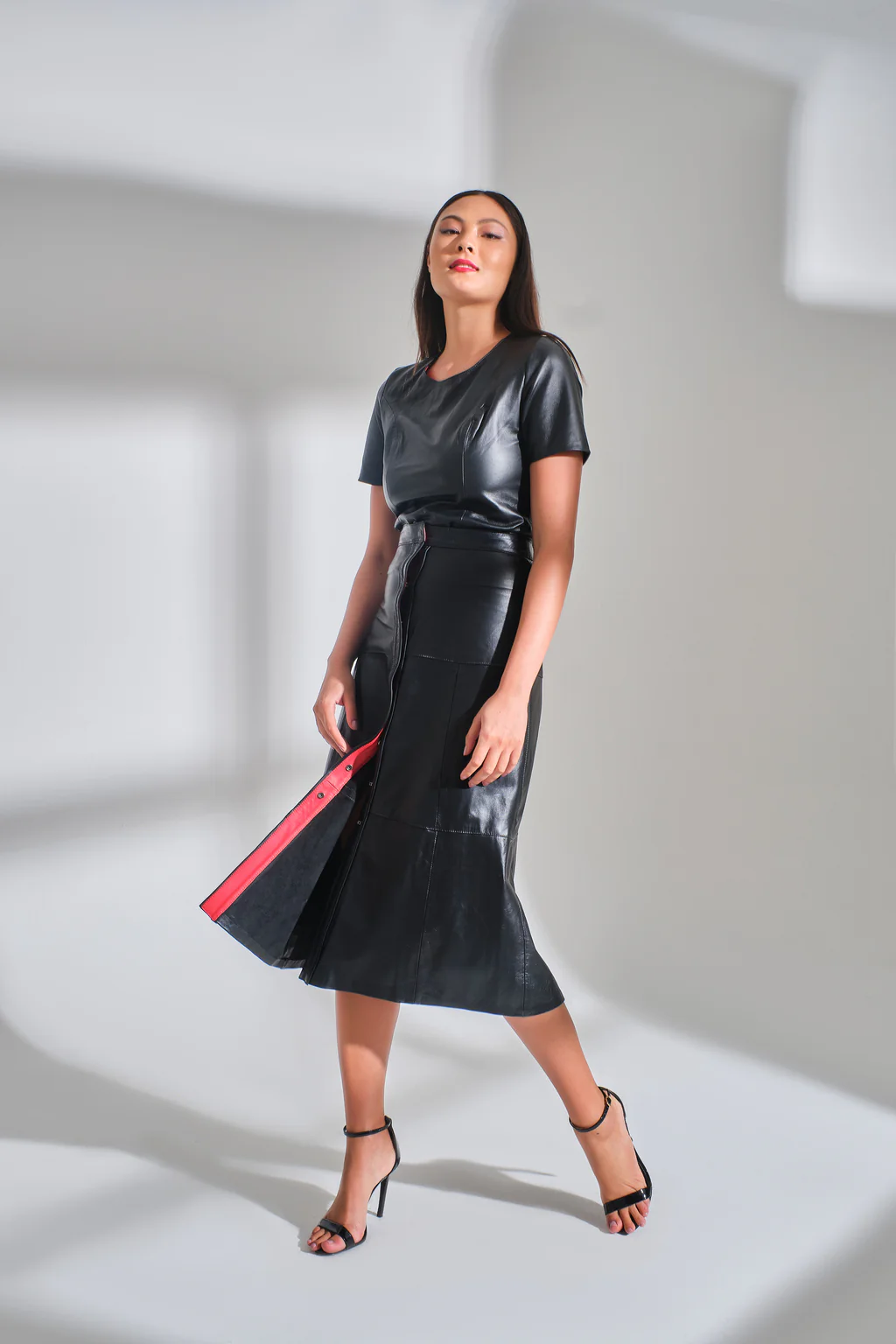 Saia Longa com botões Gardênia 6 Saia Longa com botões Gardênia 6