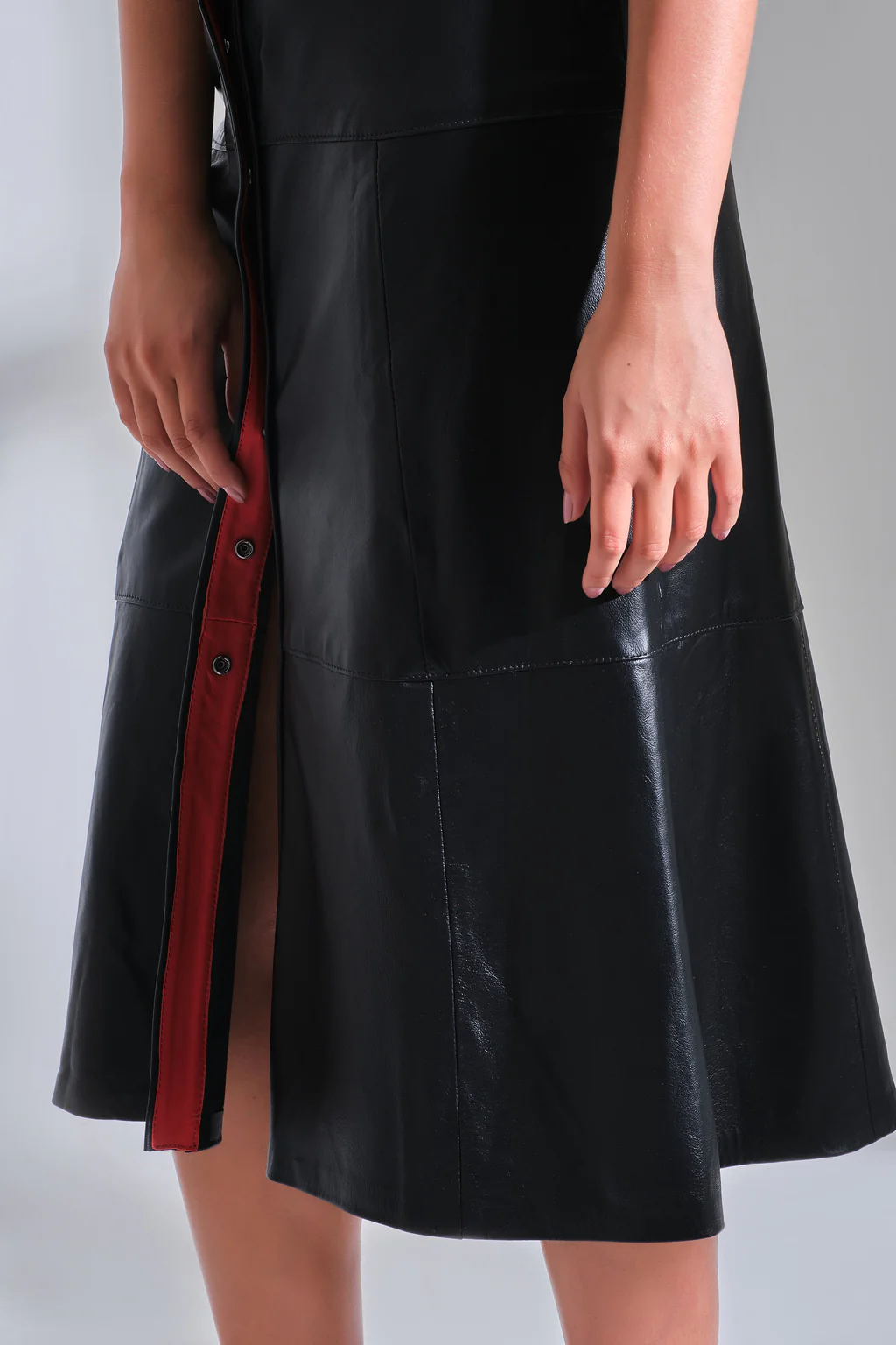 Saia Longa com botões Gardênia 8 Saia Longa com botões Gardênia 8