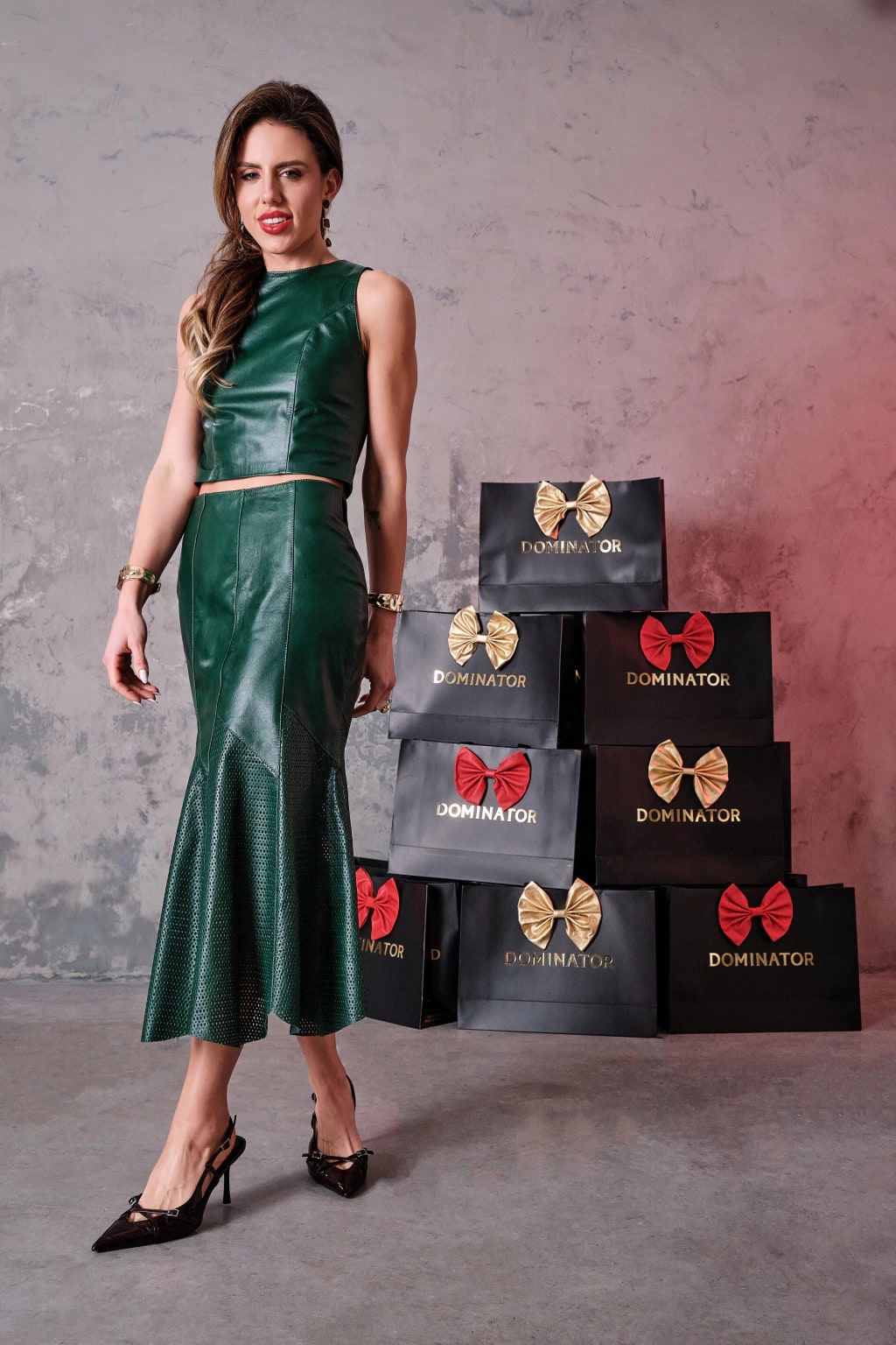 Saia Sereia com detalhes Asunción 1 Saia Sereia com detalhes Asunción 1