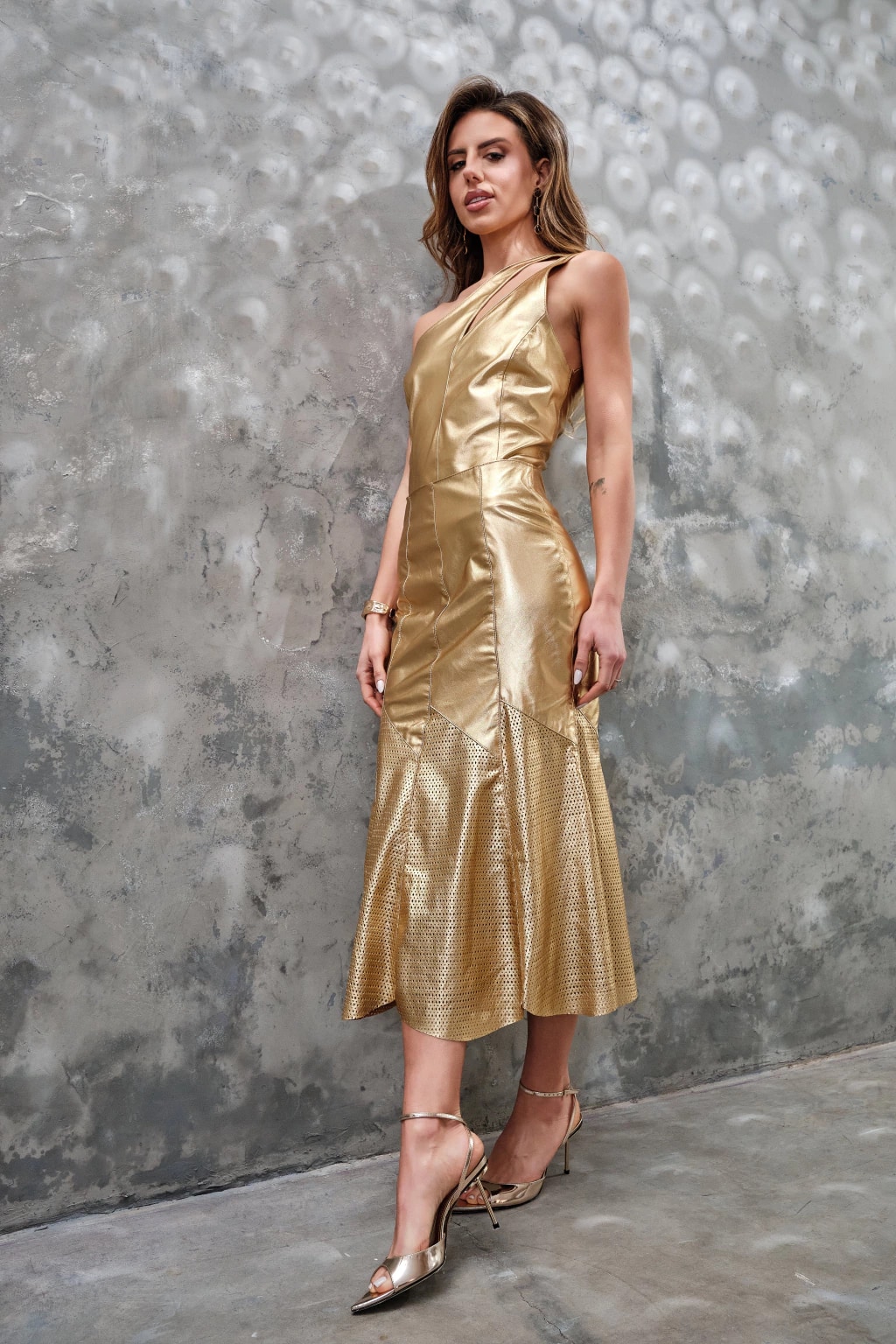 Saia Sereia com detalhes Asunción 4 Saia Sereia com detalhes Asunción 4