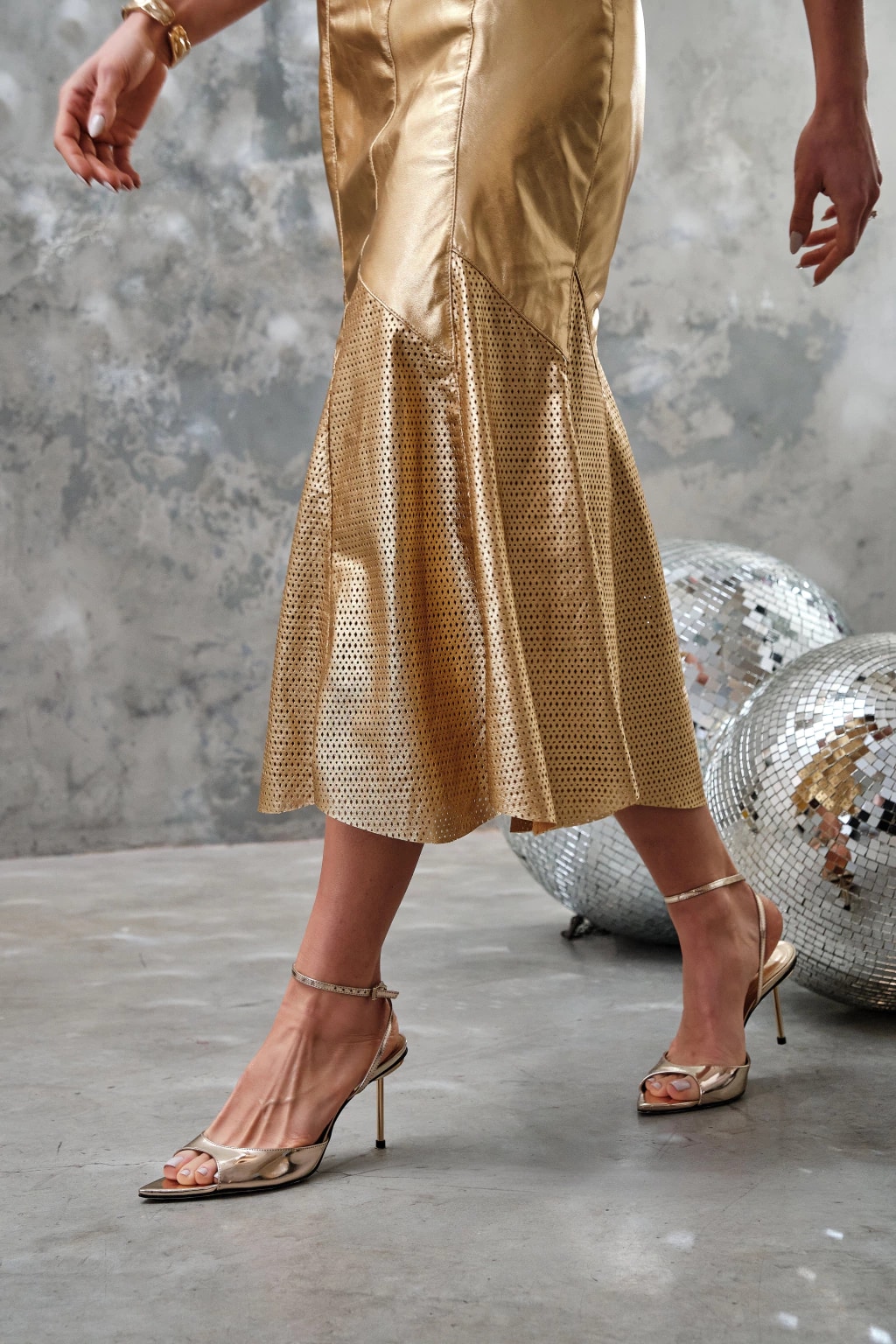 Saia Sereia com detalhes Asunción 5 Saia Sereia com detalhes Asunción 5