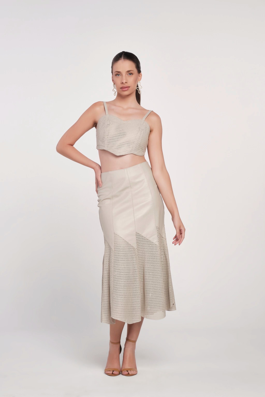 Saia Sereia com detalhes Asunción 9 Saia Sereia com detalhes Asunción 9