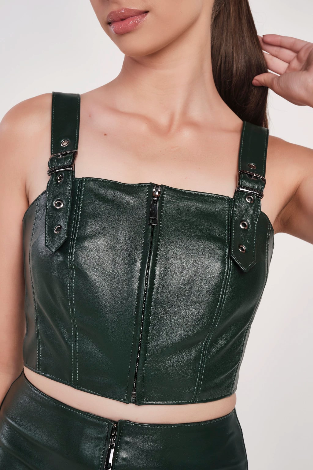 Top alça com fivela Tenerife 1 Top alça com fivela Tenerife 1