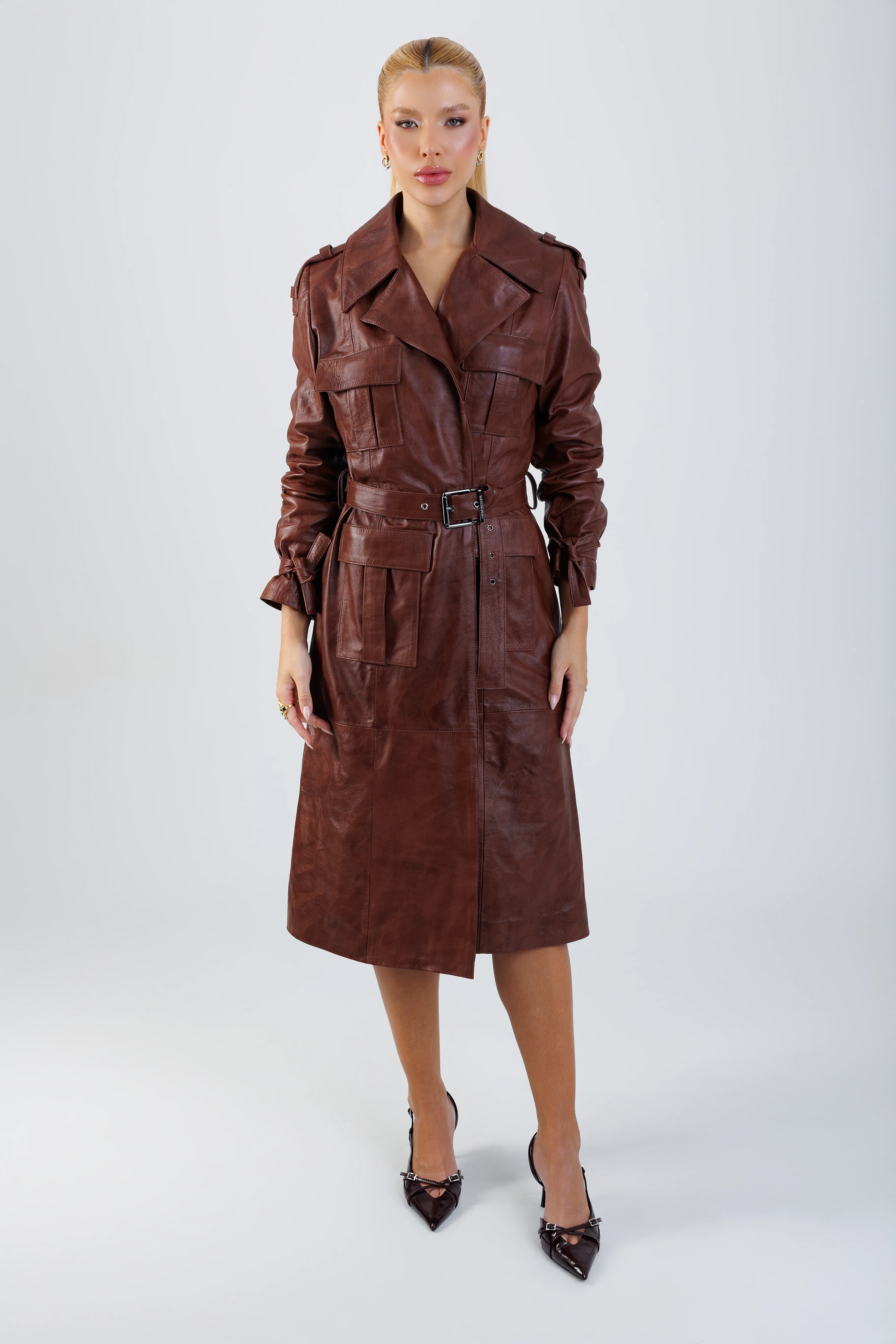 Trench Campiglia 1 Trench Campiglia 1