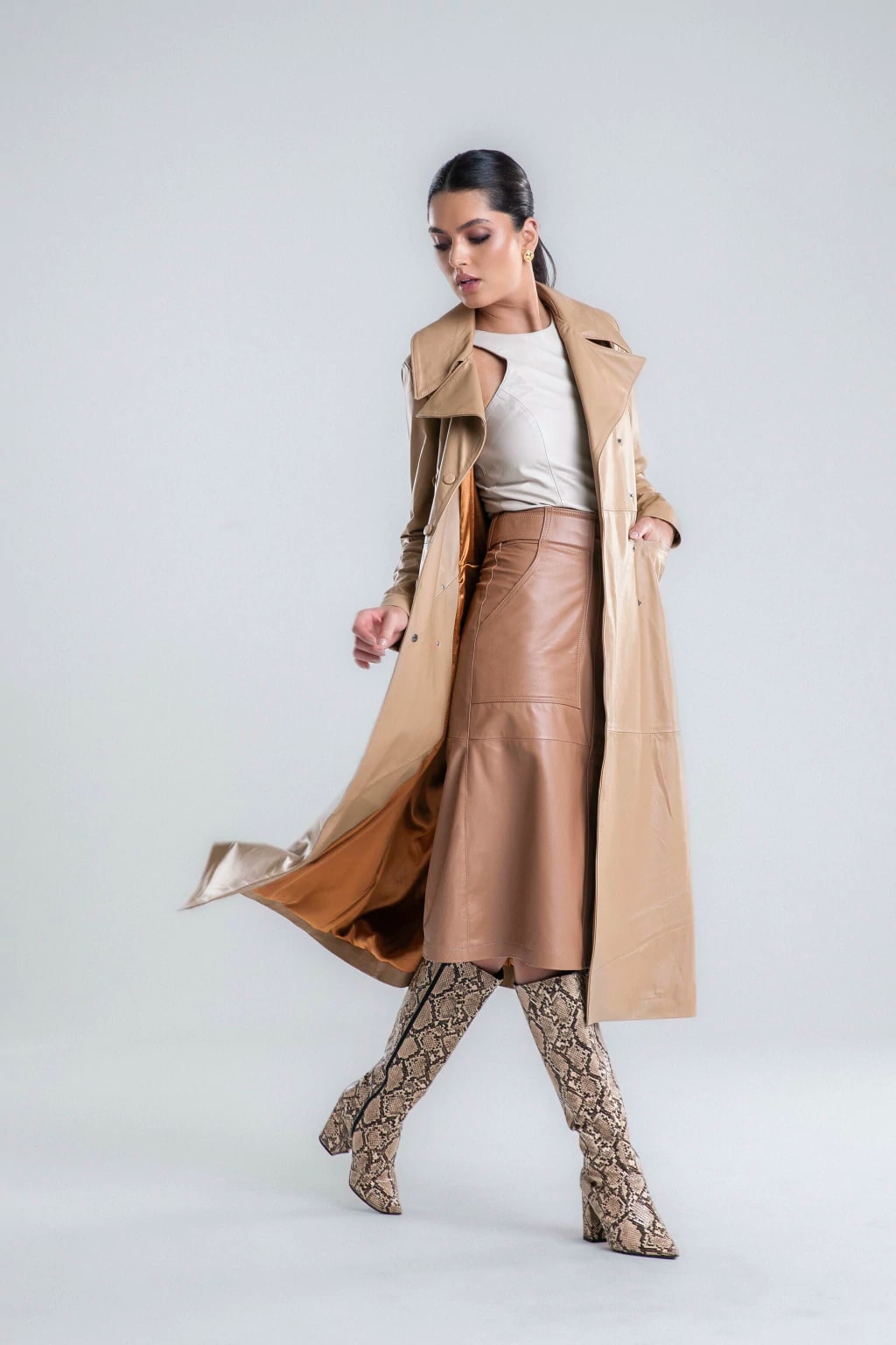 Trench Coat - Paris 1 Trench Coat - Paris 1